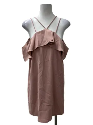 Mauve Cross Strap Dress TEM