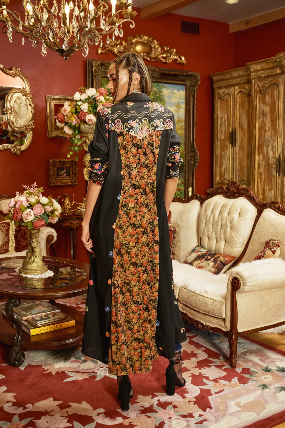 Meadow of Flowers Dress or Duster