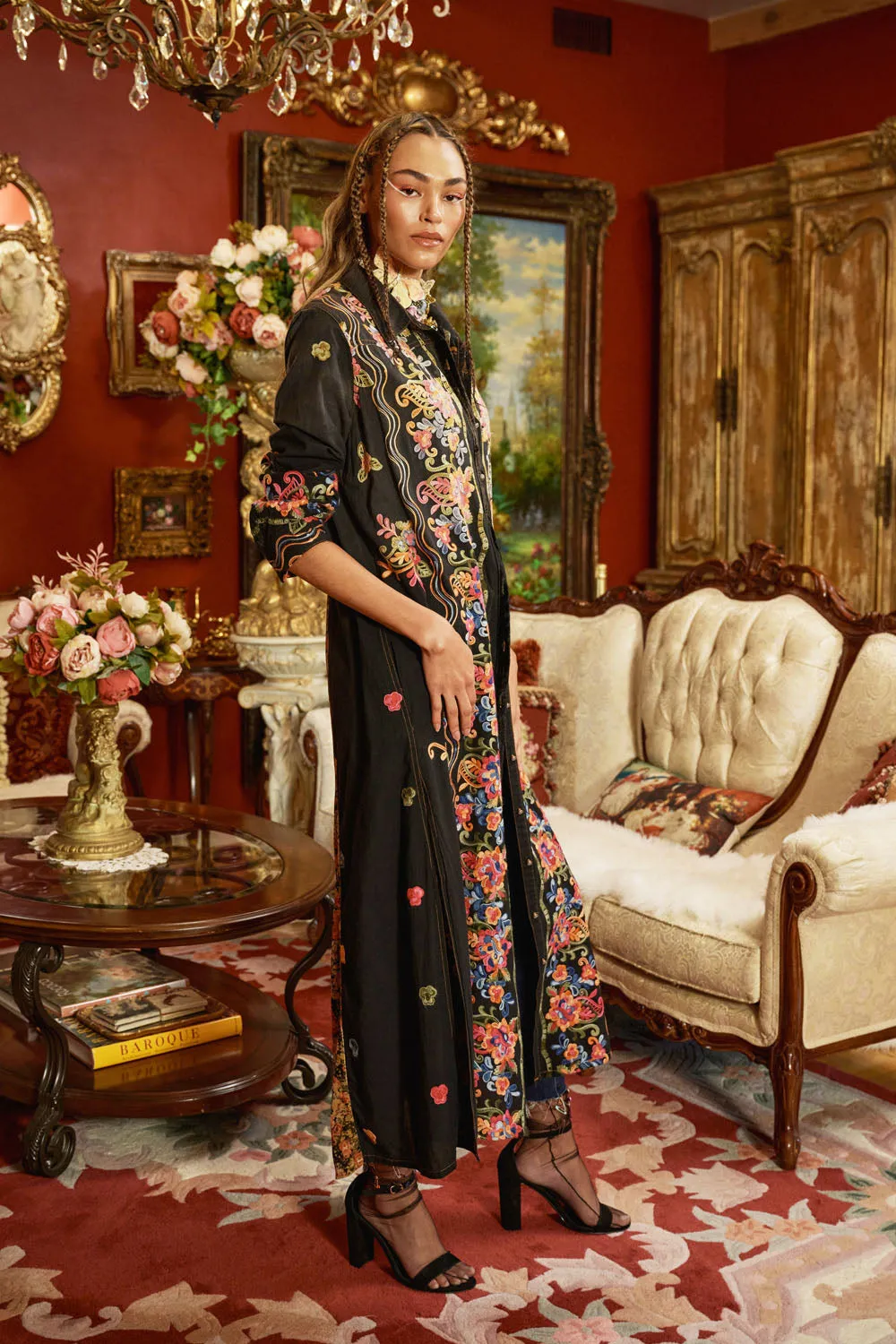 Meadow of Flowers Dress or Duster
