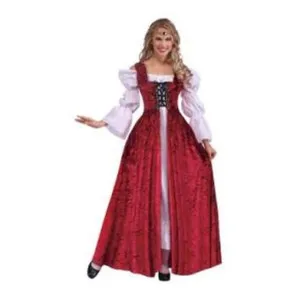 Medieval Lady Lace Up Gown Size Std