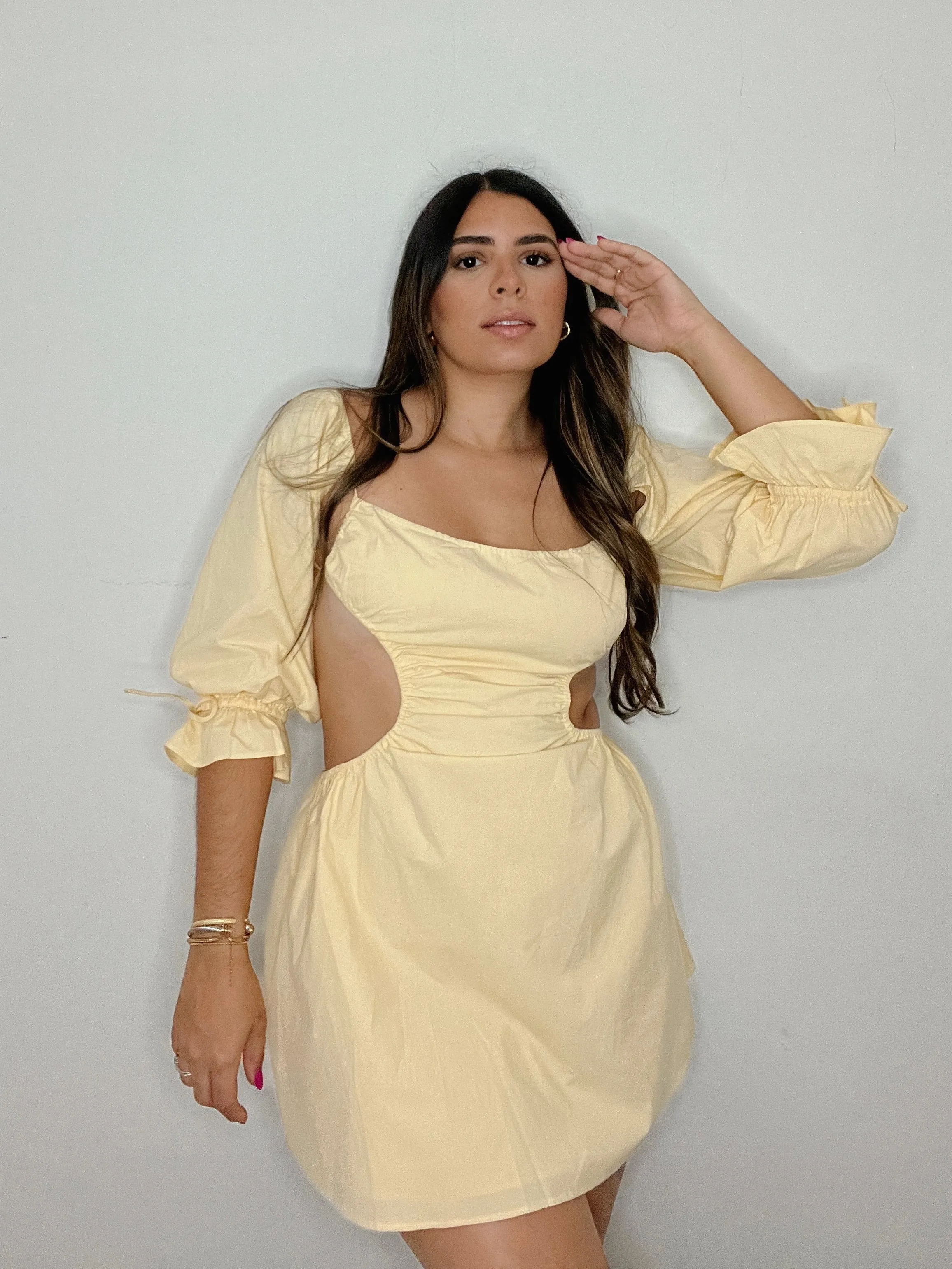 MELLOW CUT OUT DRESS