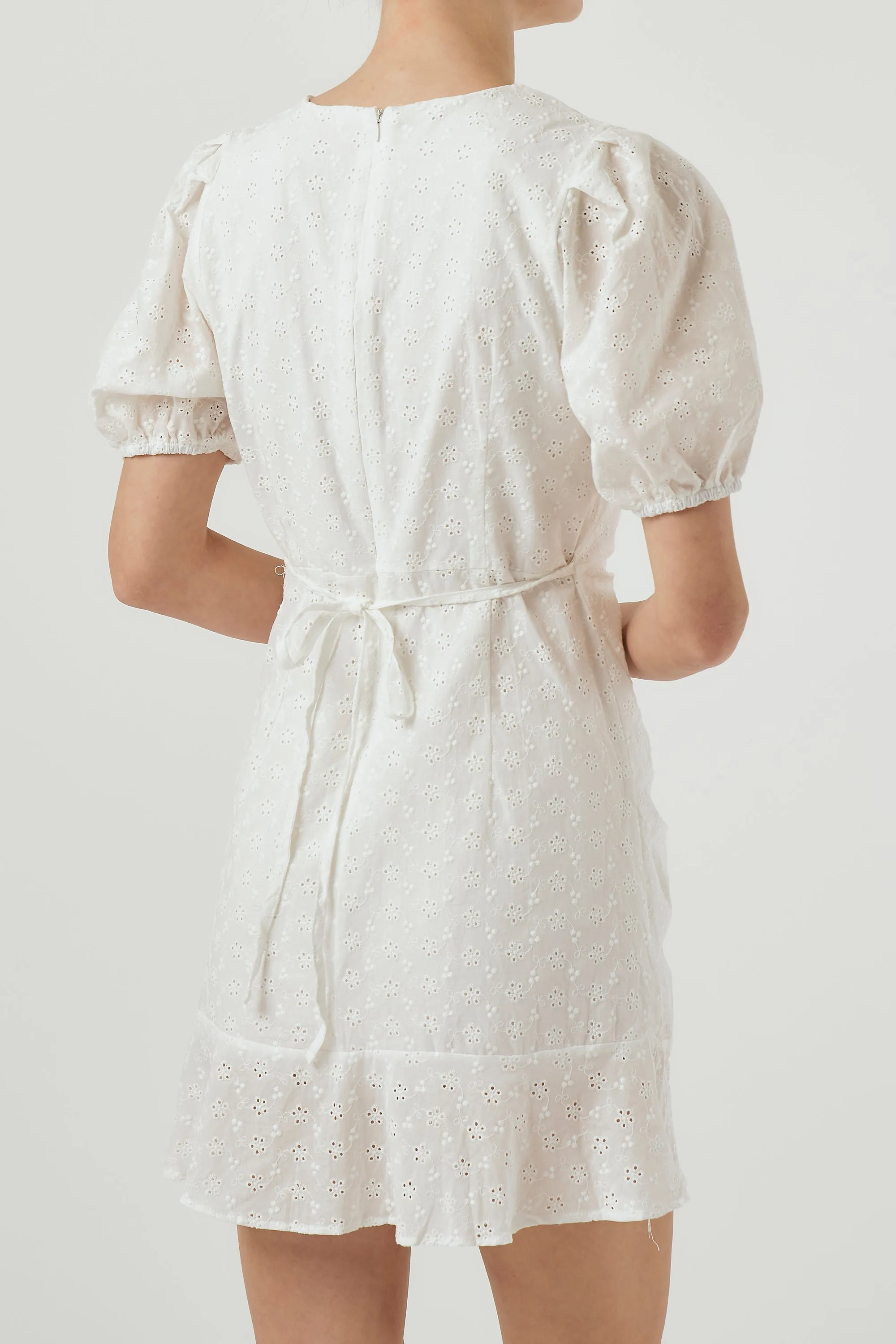 Mindy Embroidery Dress