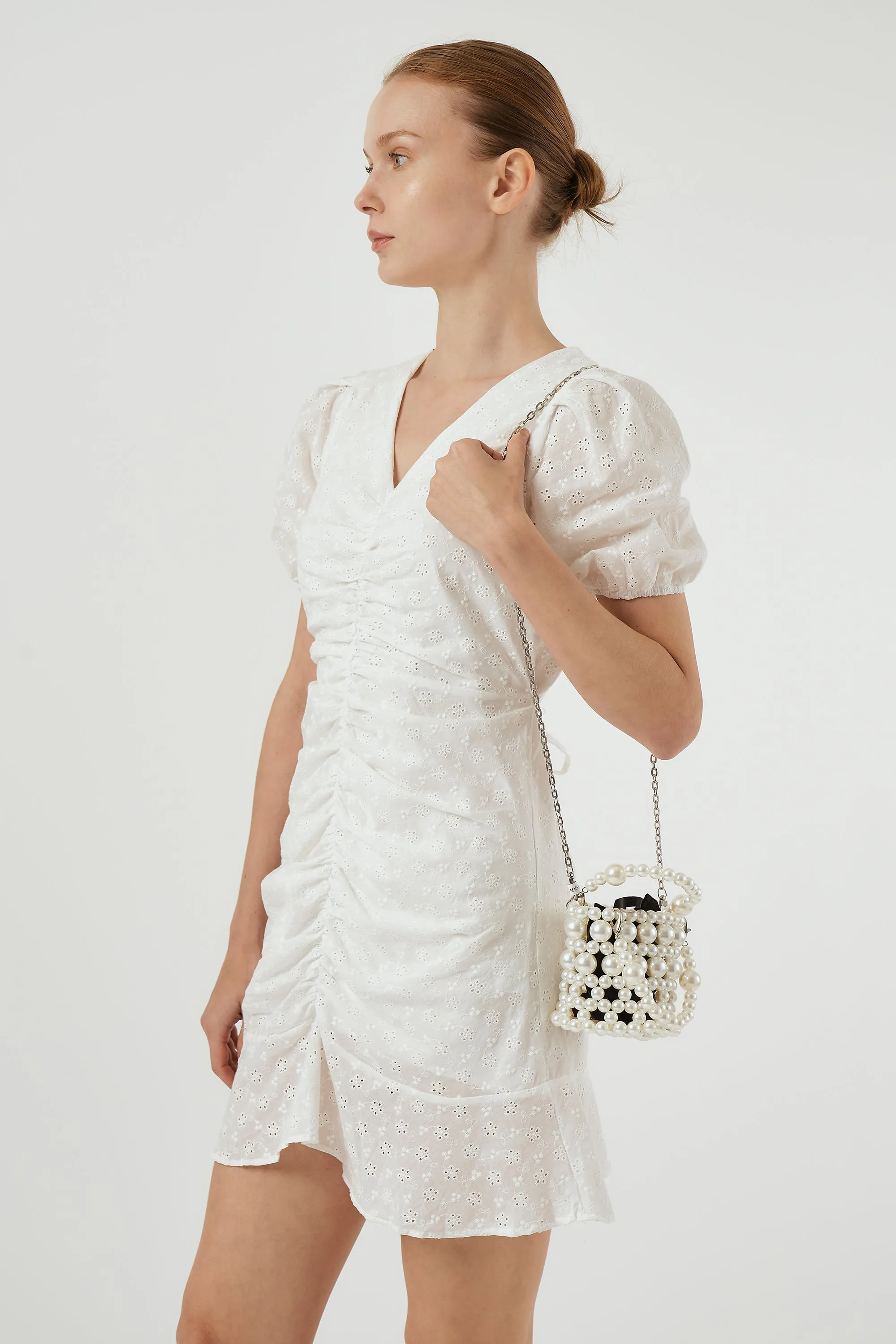 Mindy Embroidery Dress
