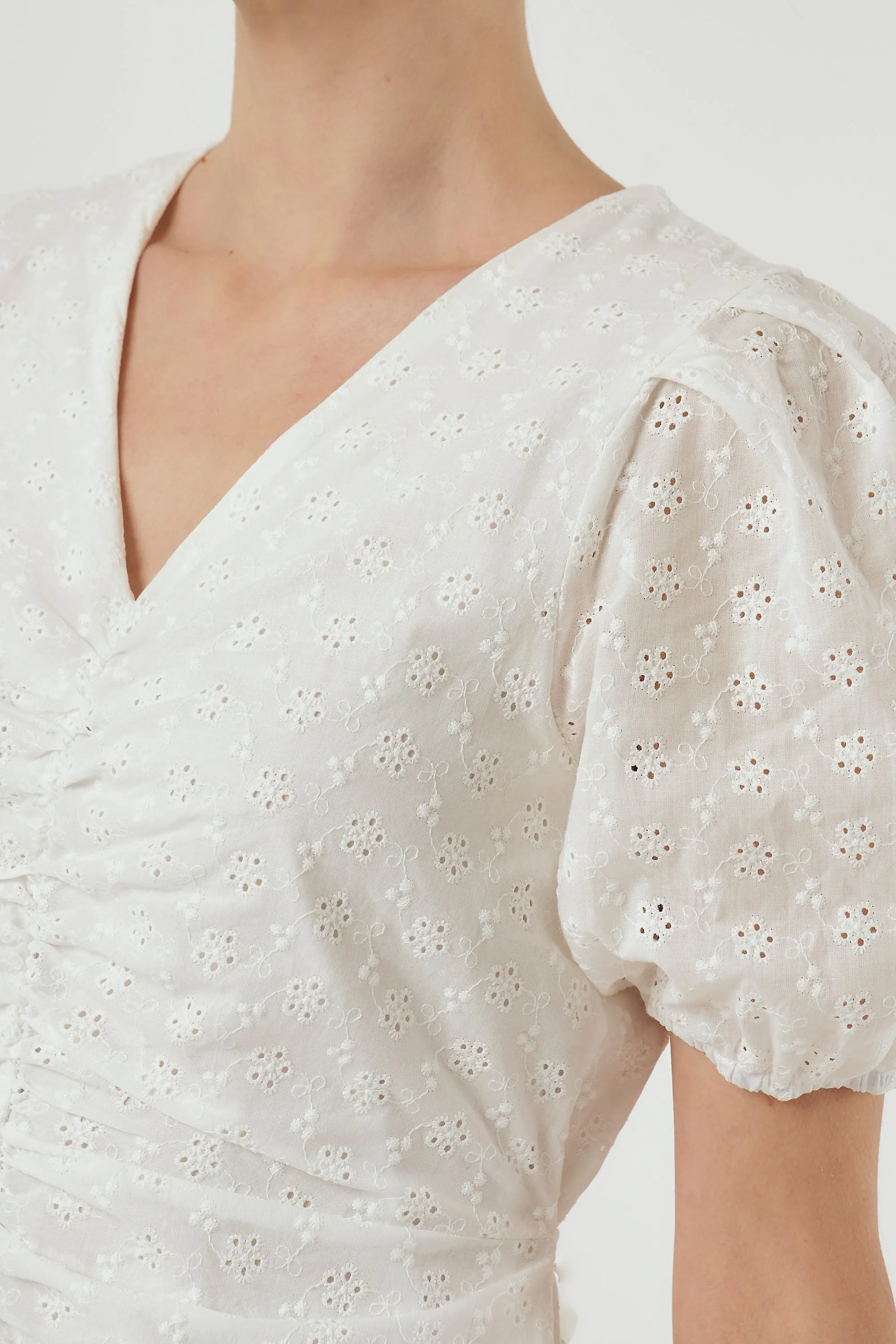 Mindy Embroidery Dress