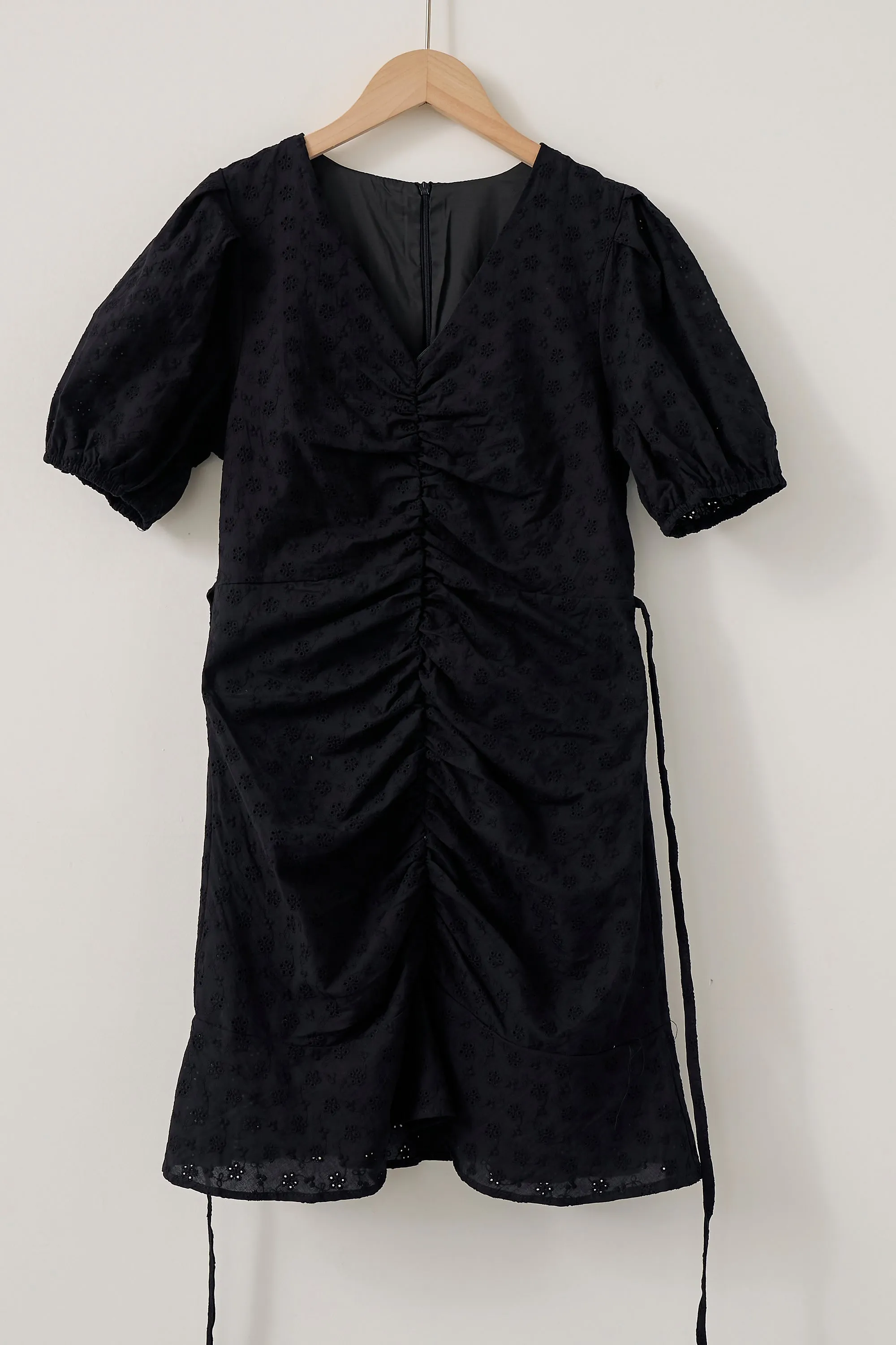 Mindy Embroidery Dress