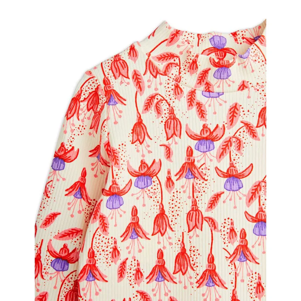 Mini Rodini - Fuchsia long-sleeved dress