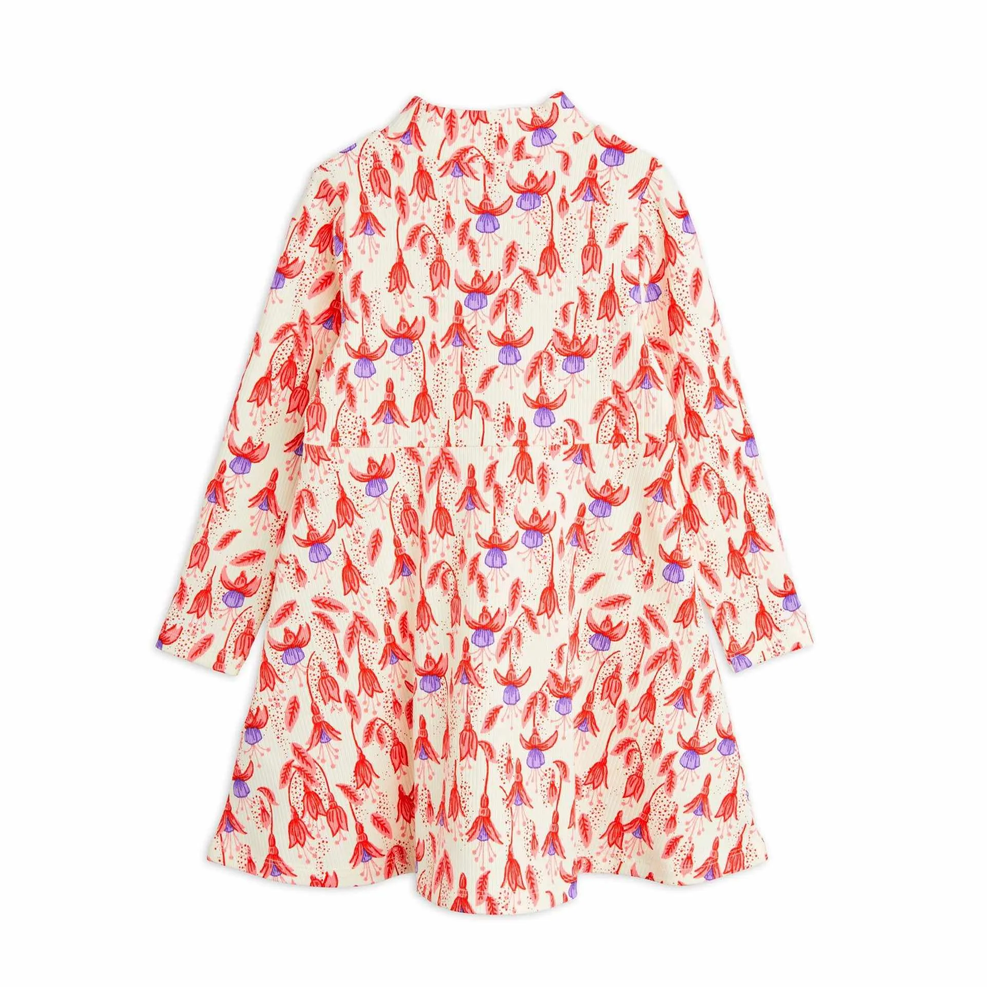 Mini Rodini - Fuchsia long-sleeved dress