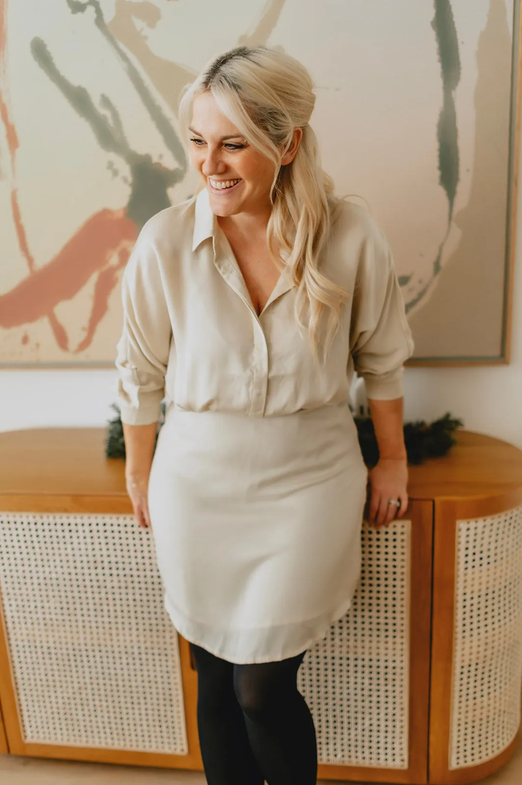 MISFIT ITEM - The Leonie Dress by Heartloom - Glow // Sizes XS   M