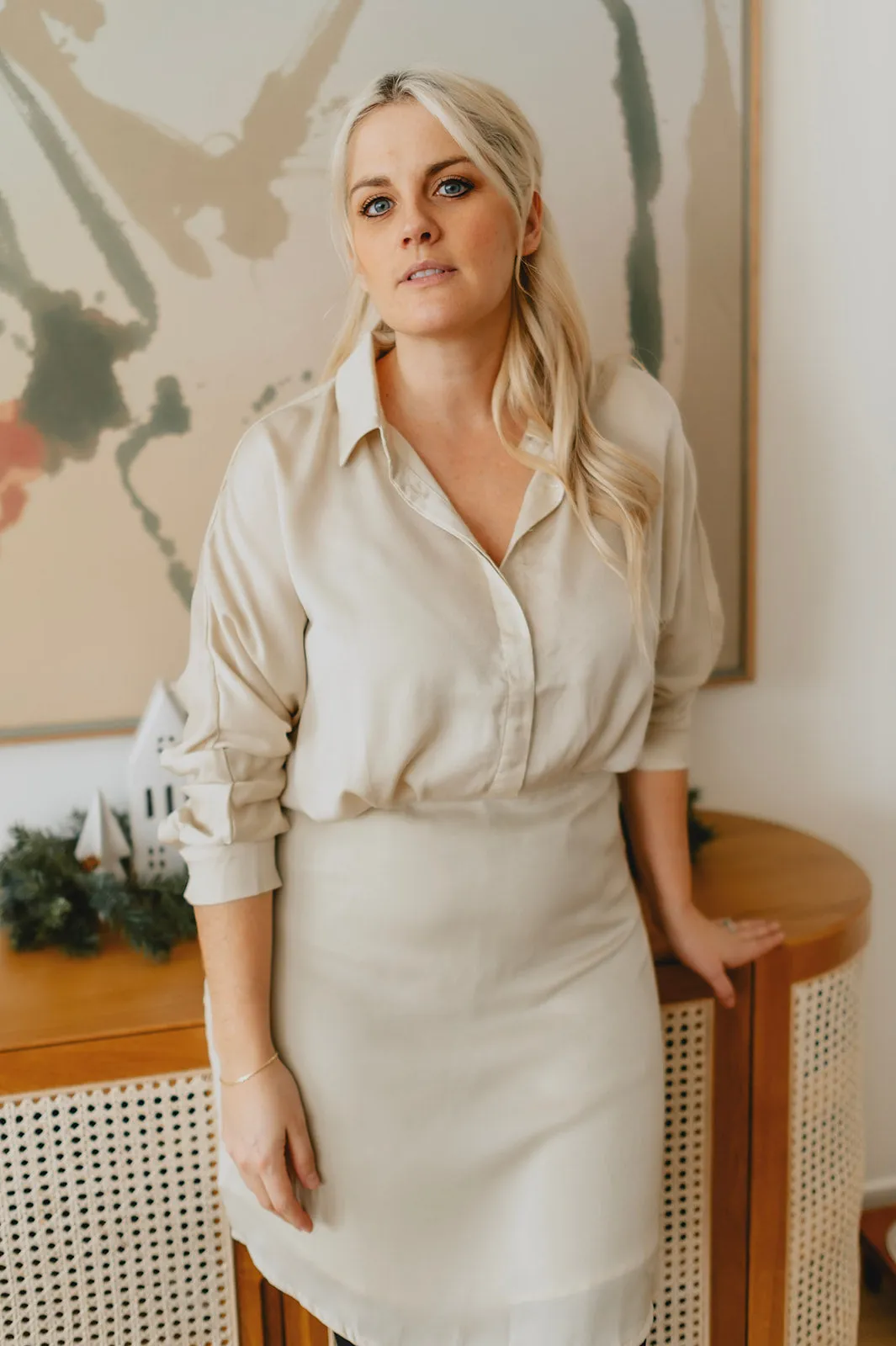 MISFIT ITEM - The Leonie Dress by Heartloom - Glow // Sizes XS   M