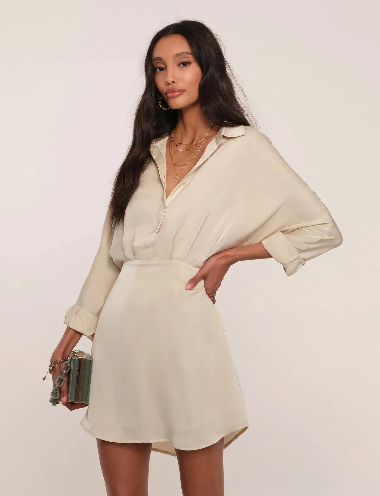 MISFIT ITEM - The Leonie Dress by Heartloom - Glow // Sizes XS   M