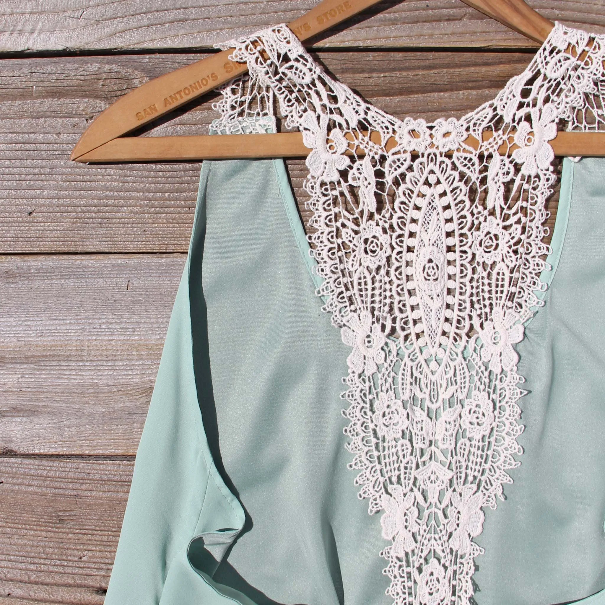 Mist & Lace Dress