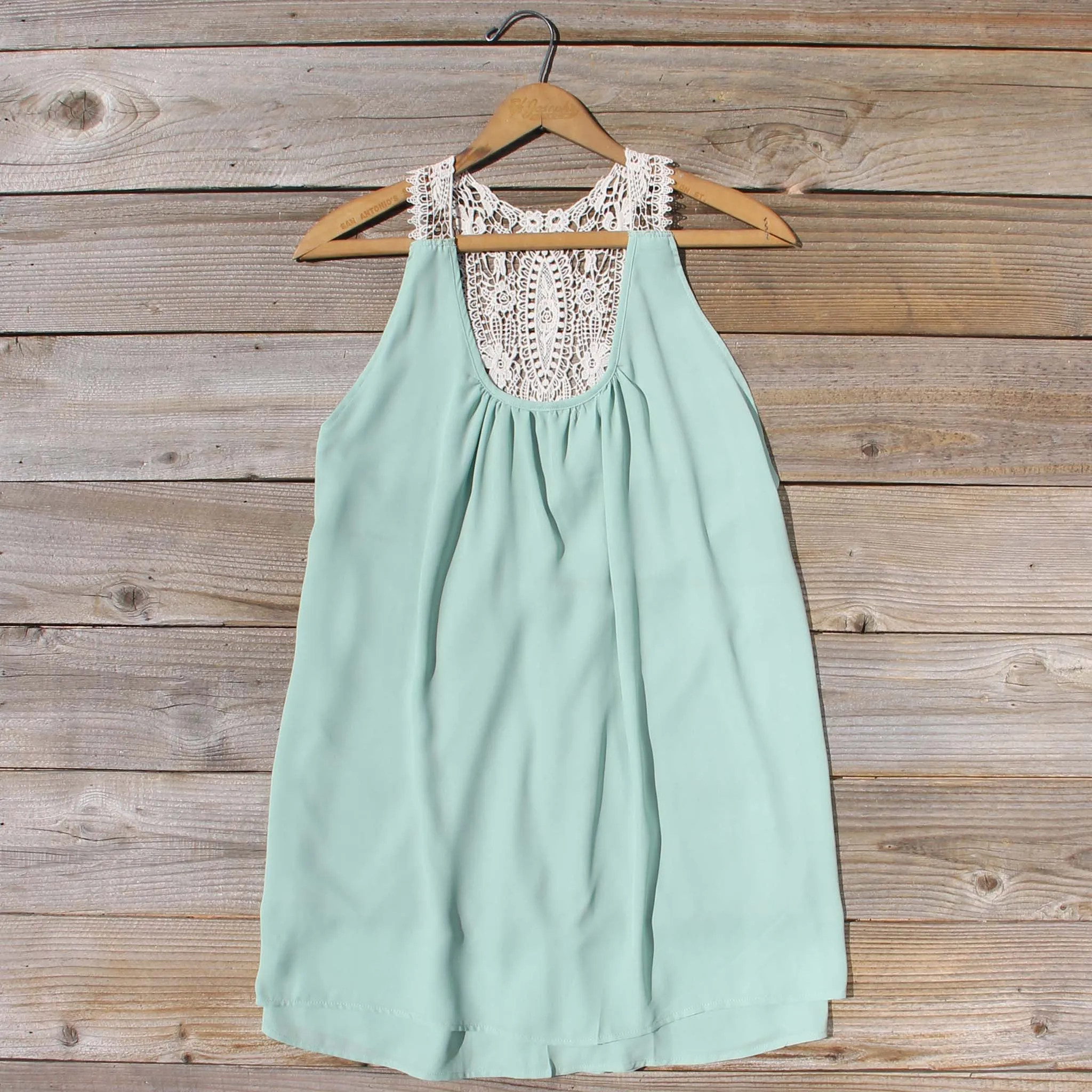 Mist & Lace Dress