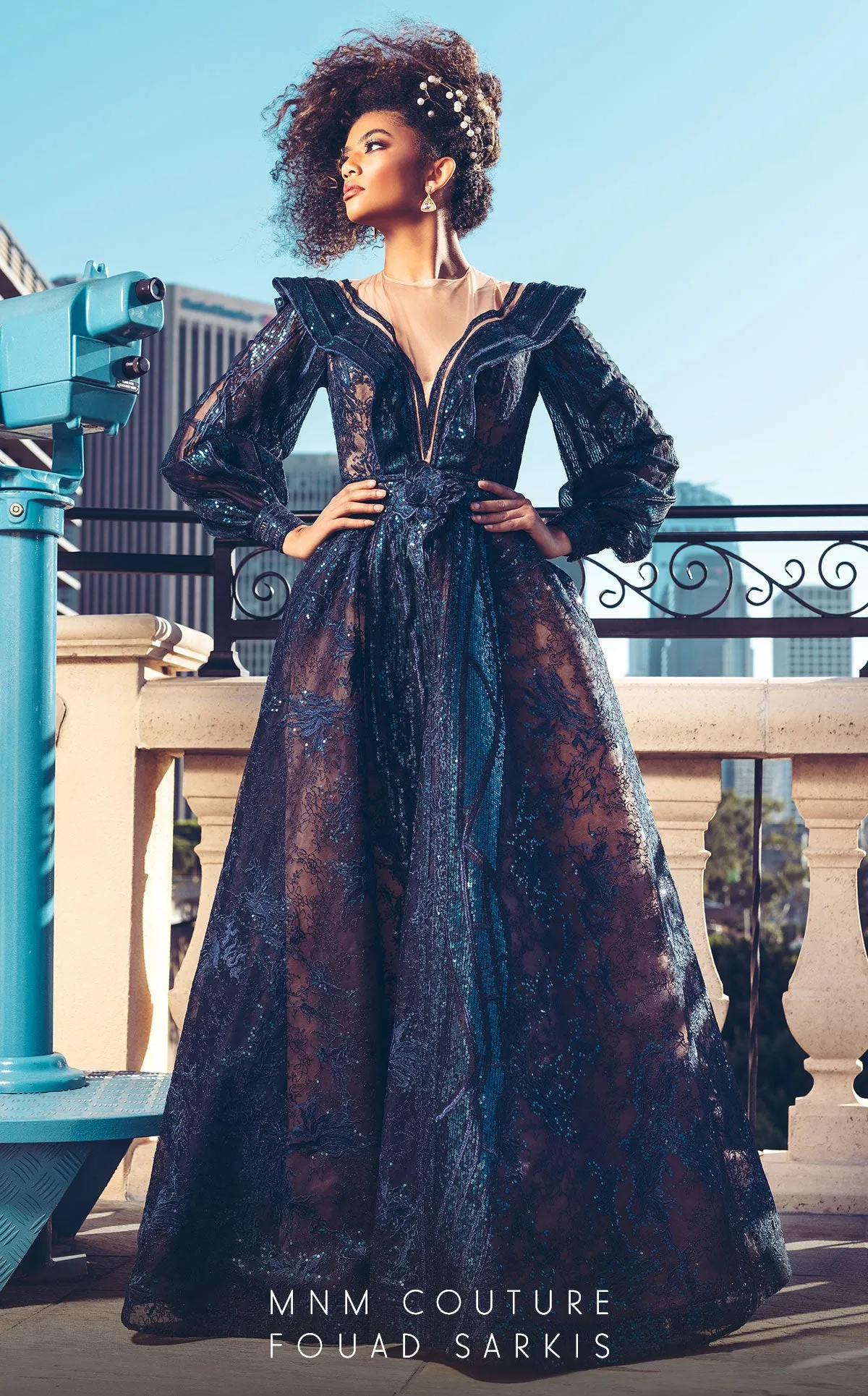 MNM Couture 2522