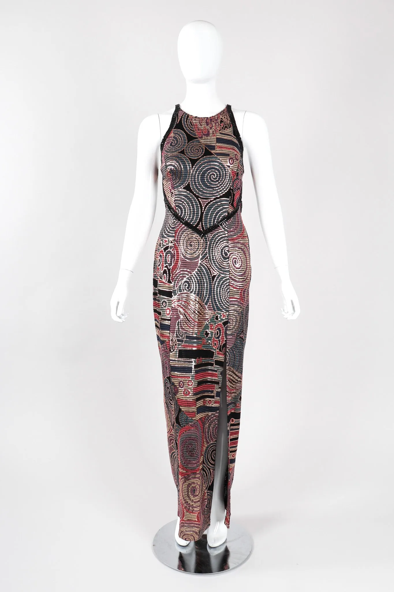Mosaic Crossback Gown