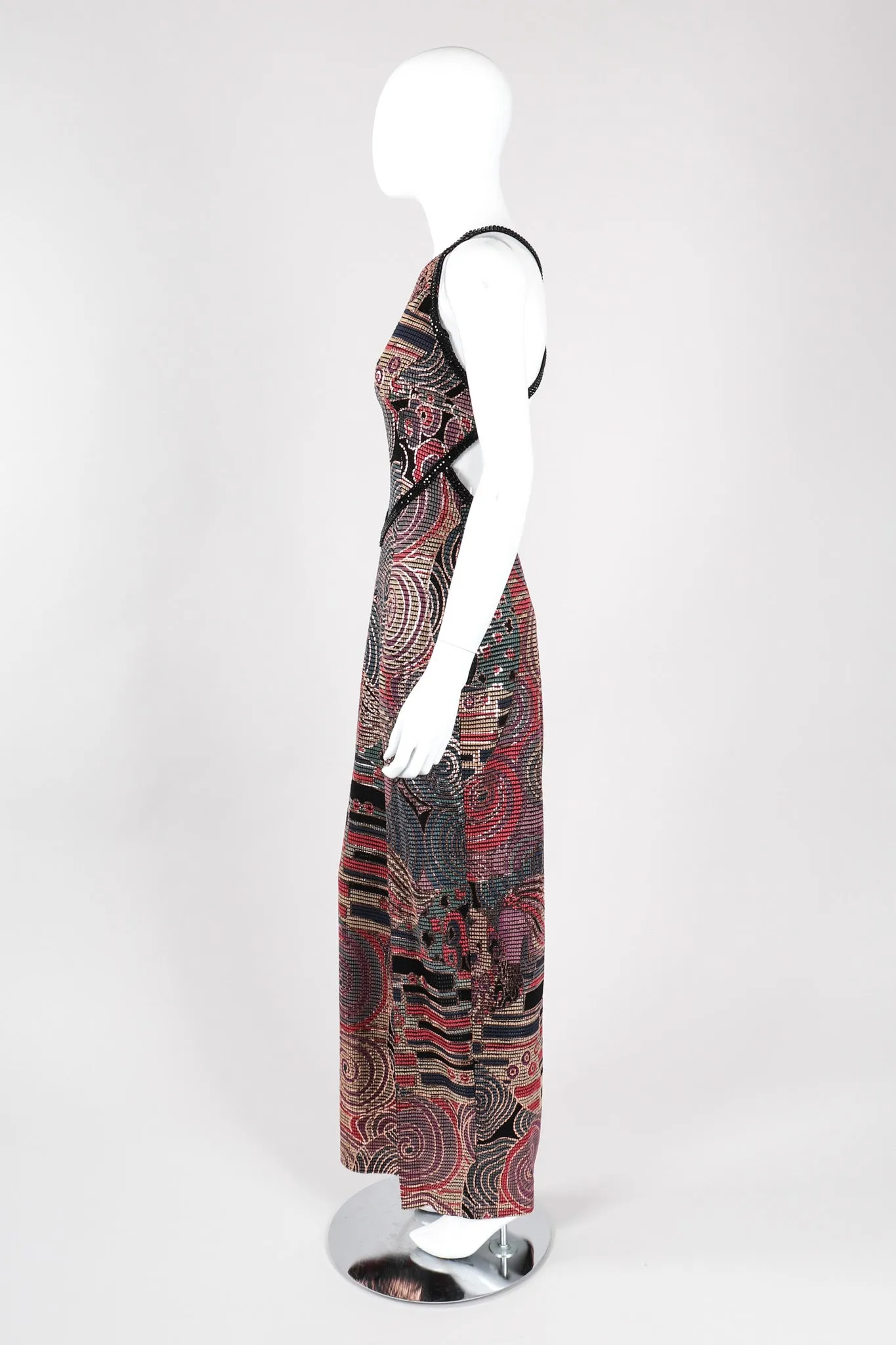 Mosaic Crossback Gown