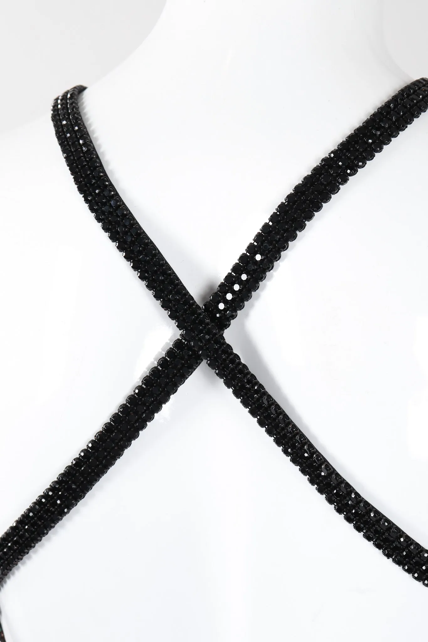 Mosaic Crossback Gown