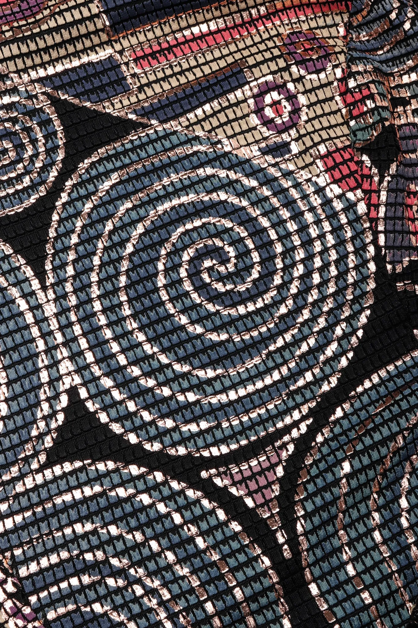 Mosaic Crossback Gown
