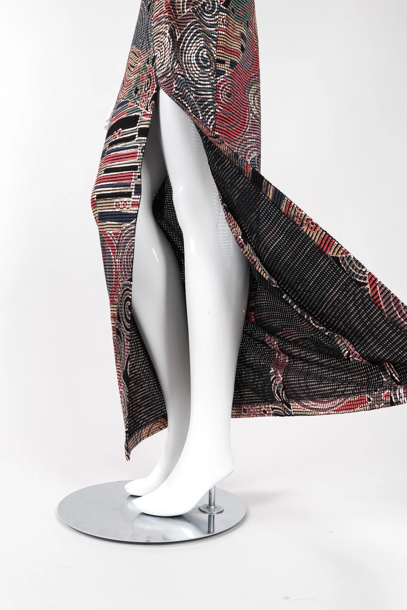 Mosaic Crossback Gown