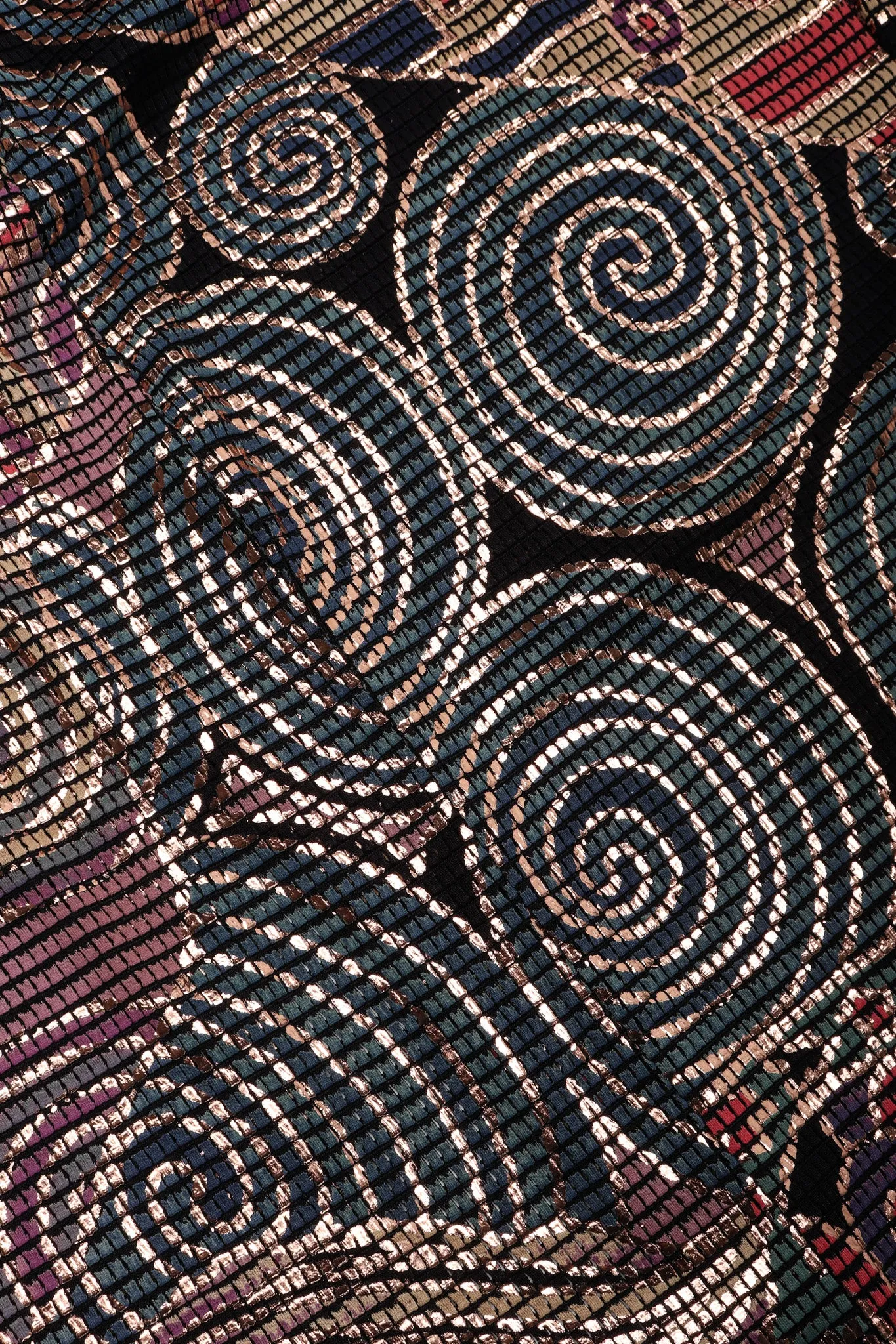 Mosaic Crossback Gown