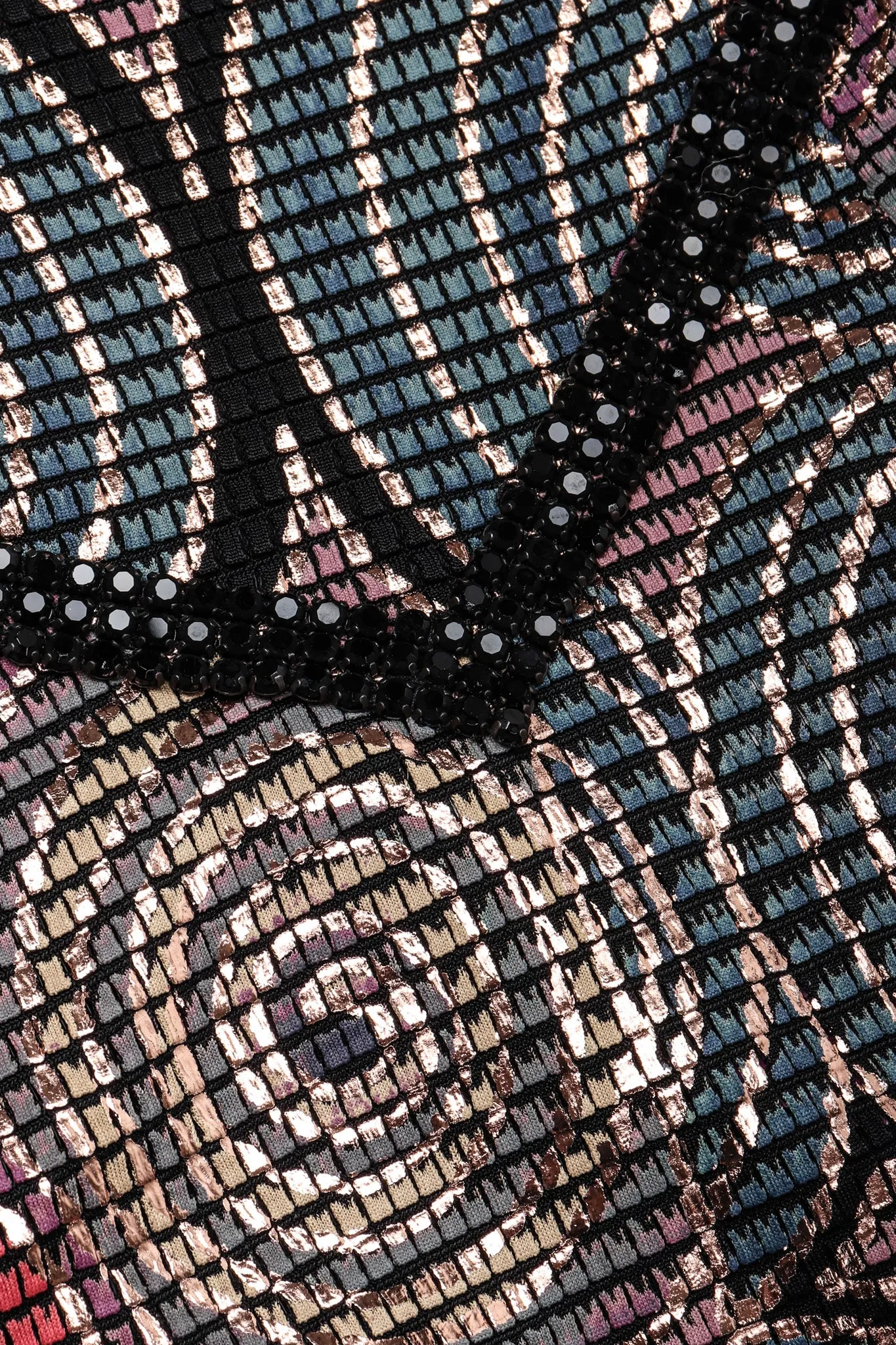 Mosaic Crossback Gown