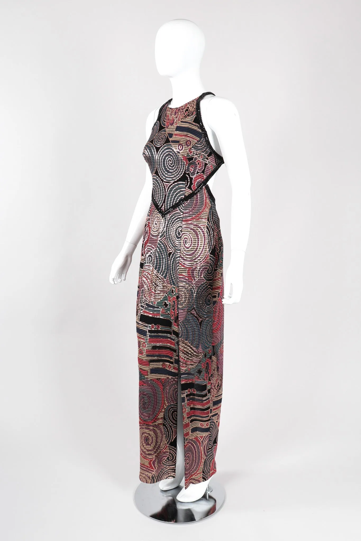 Mosaic Crossback Gown
