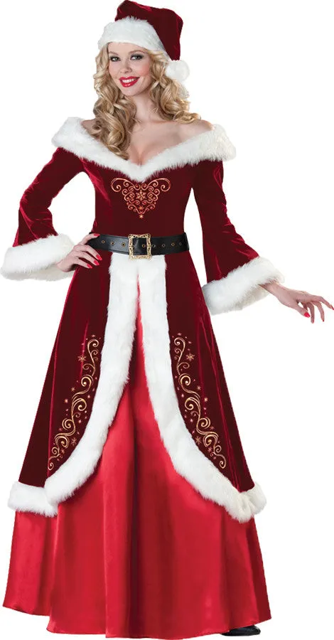 Mrs St Nick Xlarge (16-18)  Costume