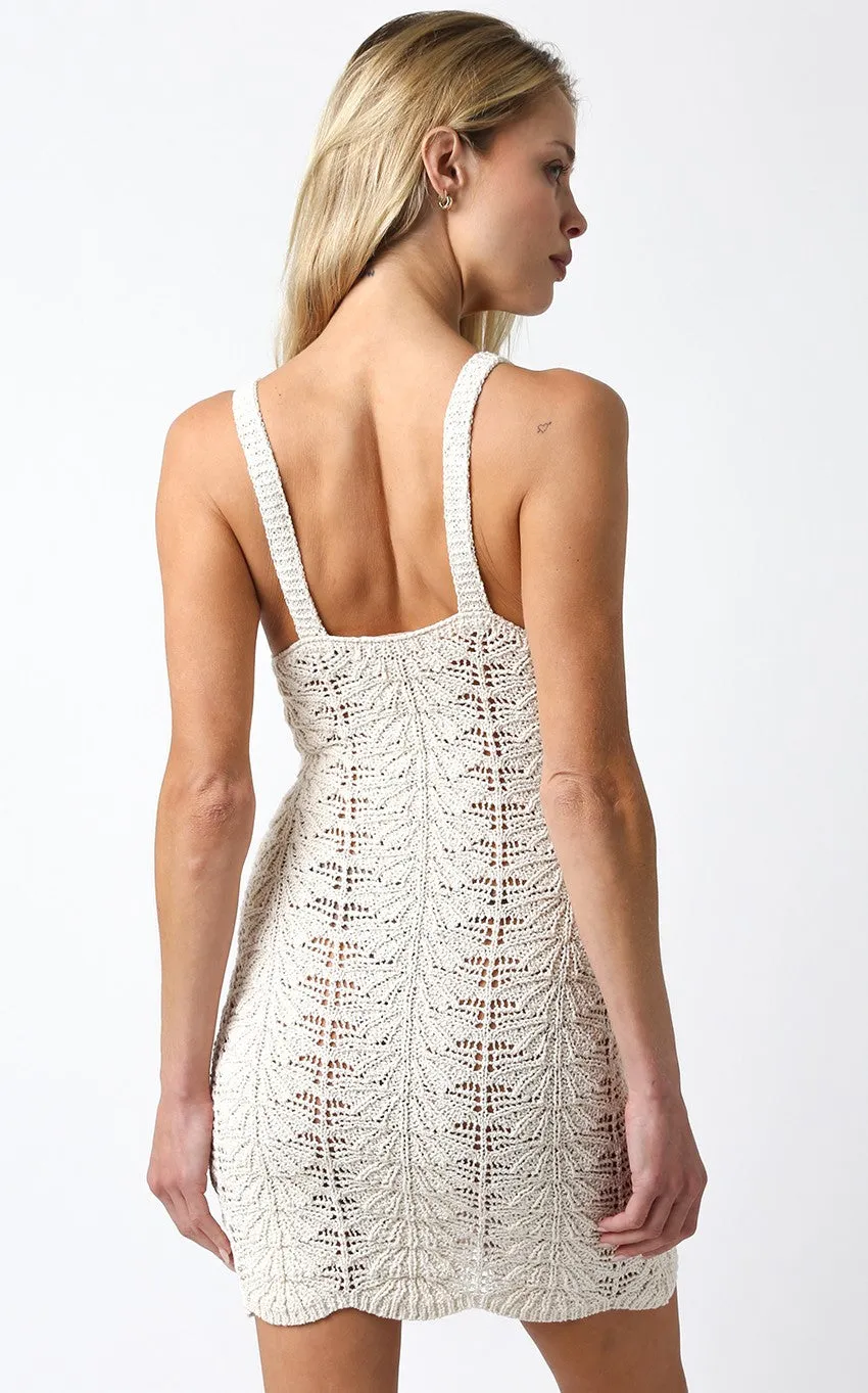 Mykonos Dress Cover Up - Natural