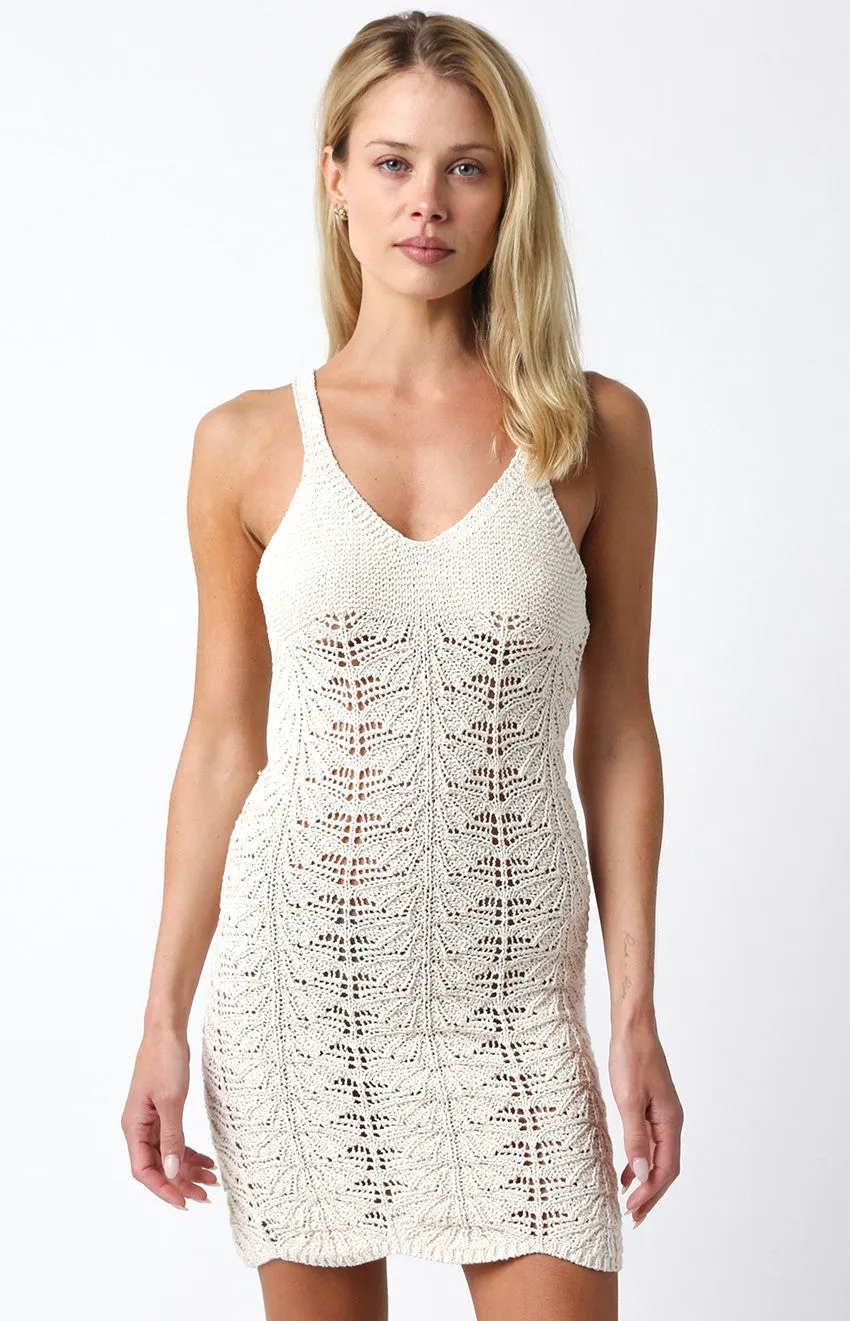 Mykonos Dress Cover Up - Natural