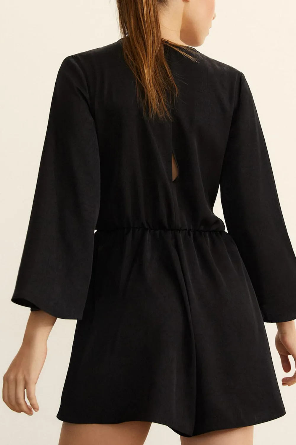 Neapoli Black Dress