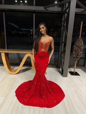 Neesha Mermaid Gown