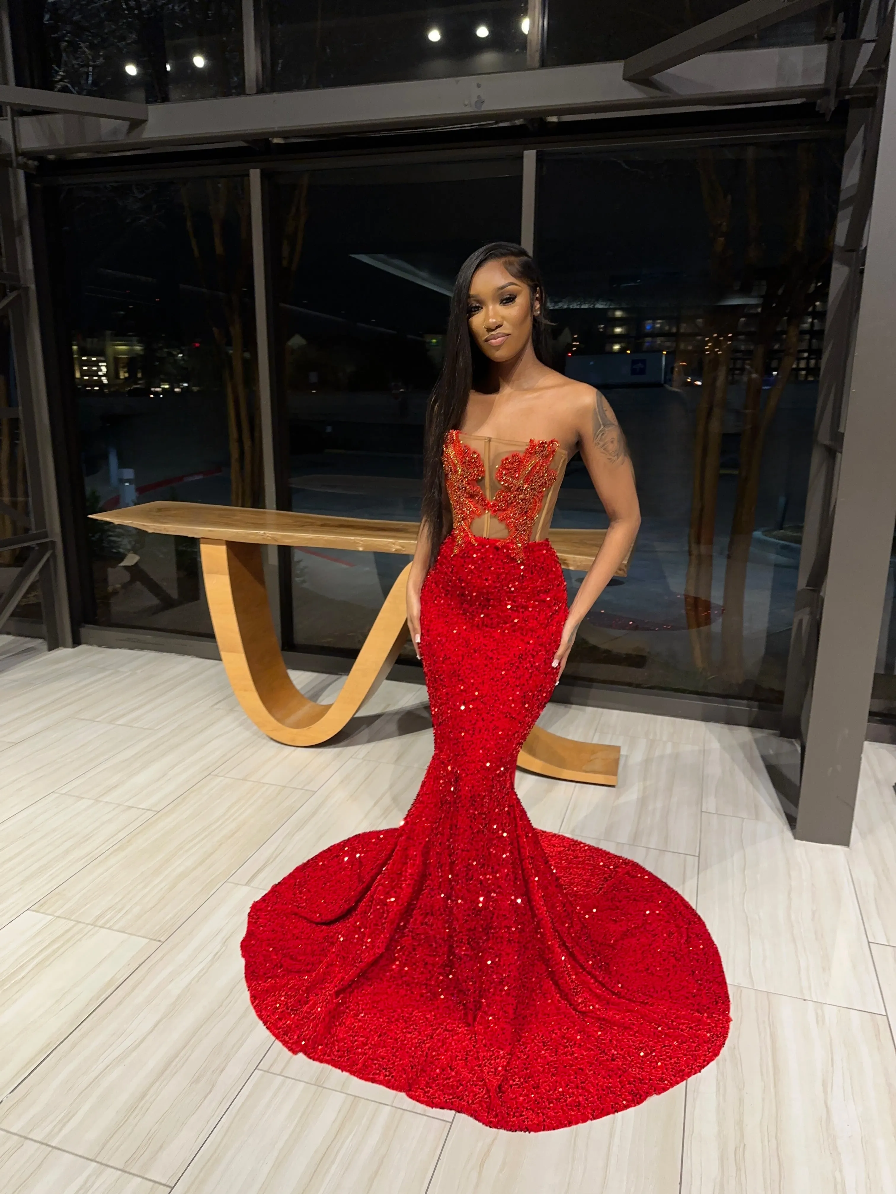 Neesha Mermaid Gown