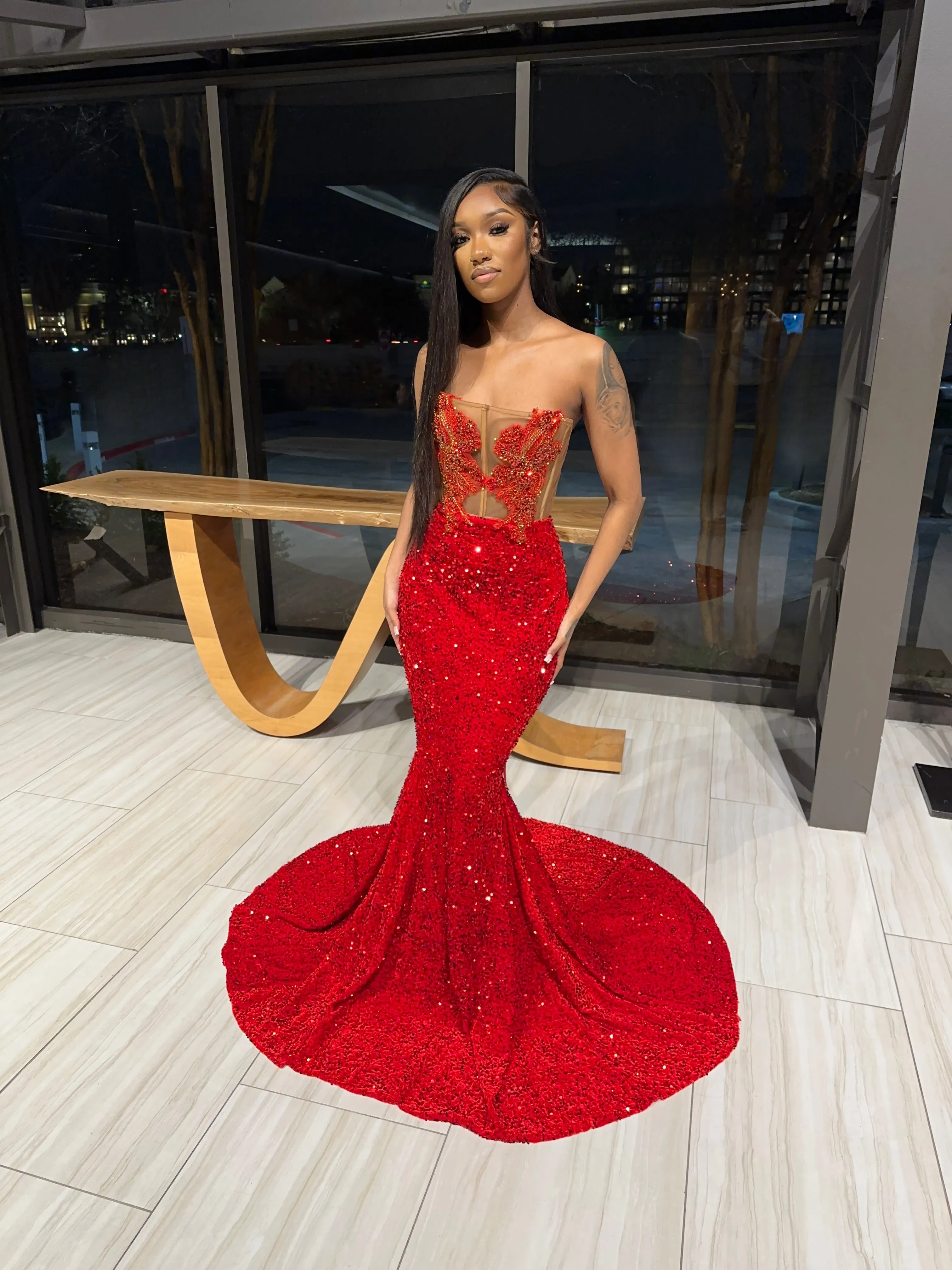 Neesha Mermaid Gown