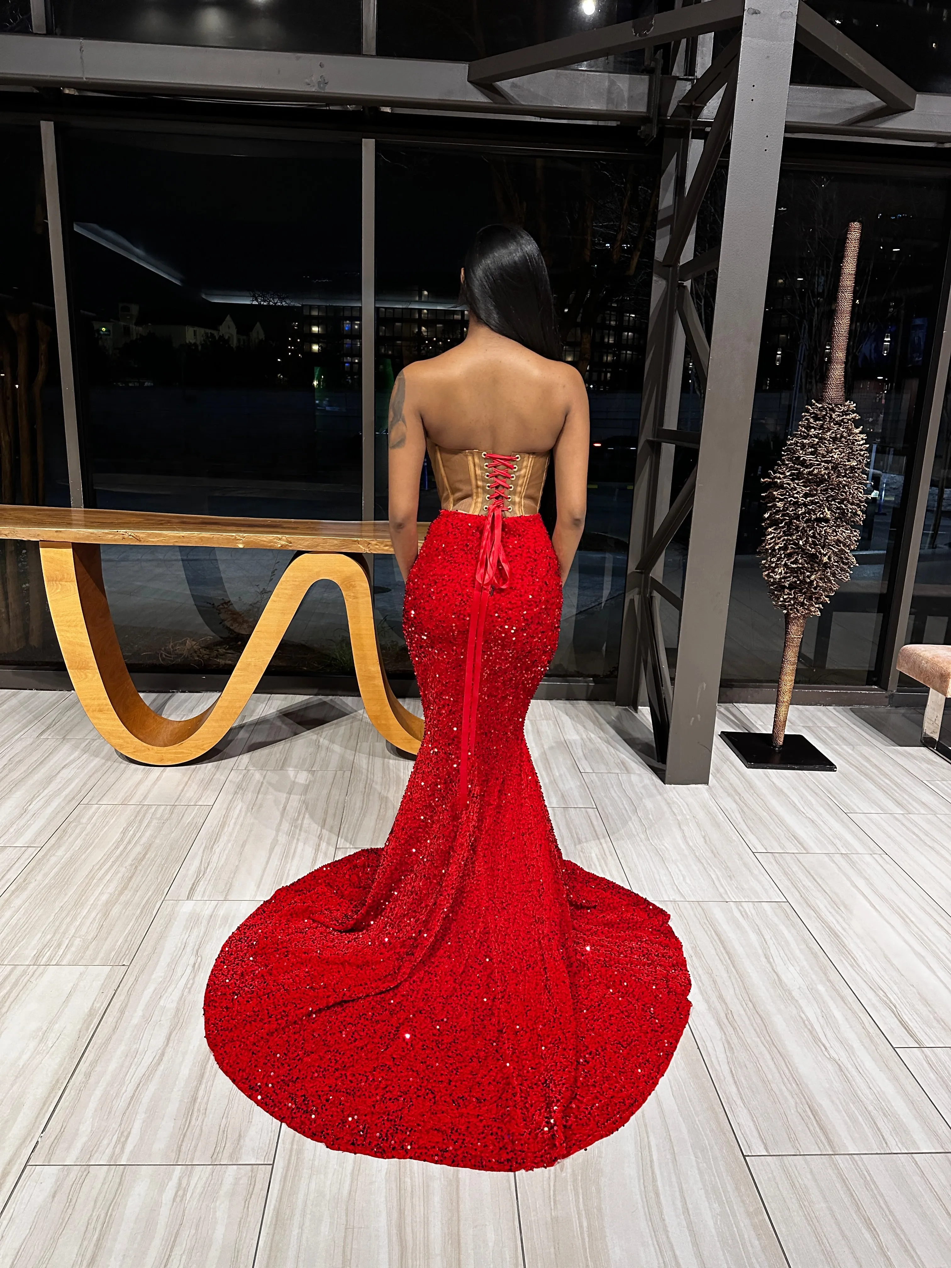 Neesha Mermaid Gown