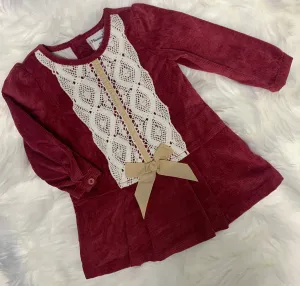 Newness Red Cord Dress