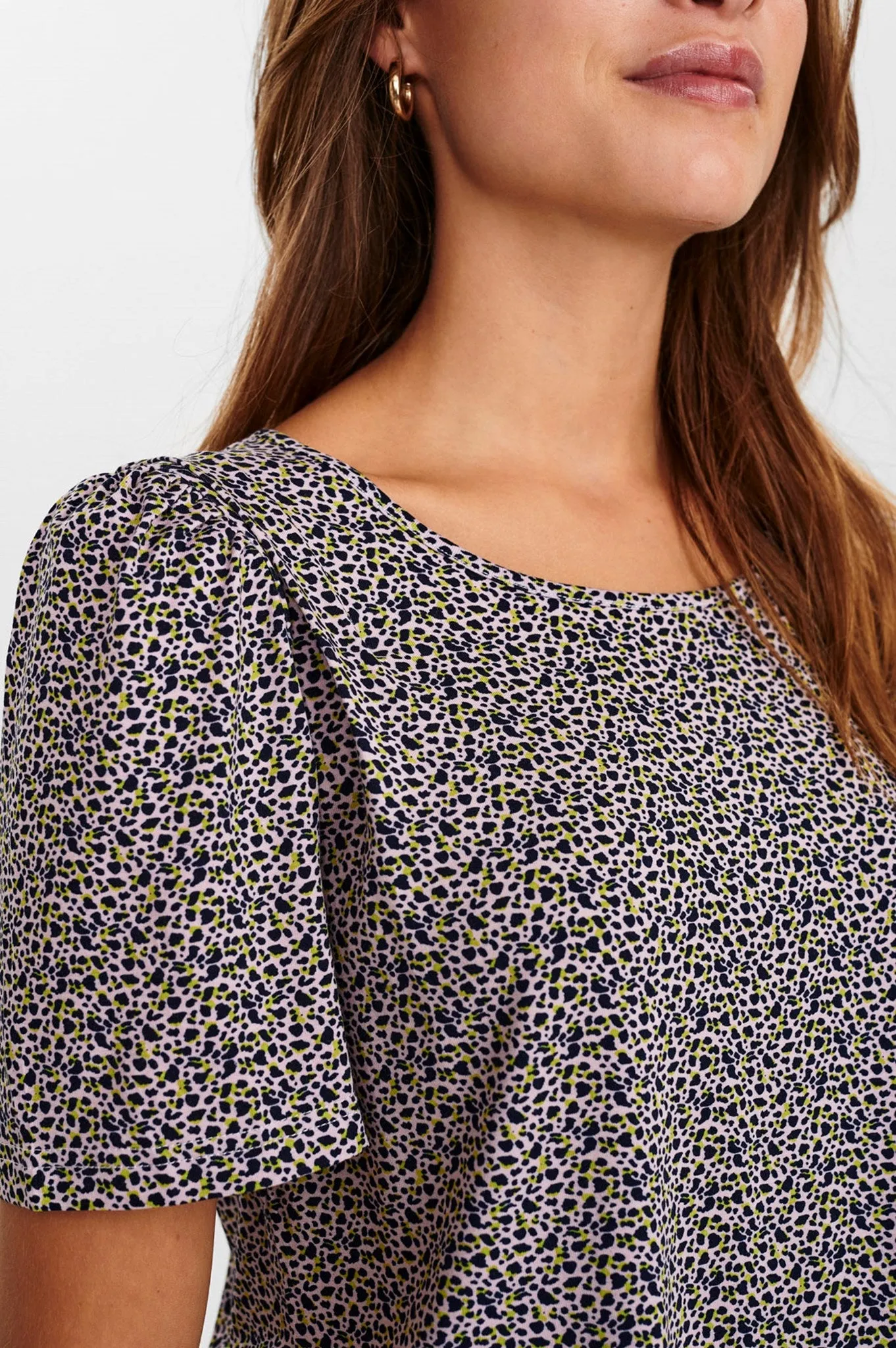 NUCORALIE TEE - Evening Sand