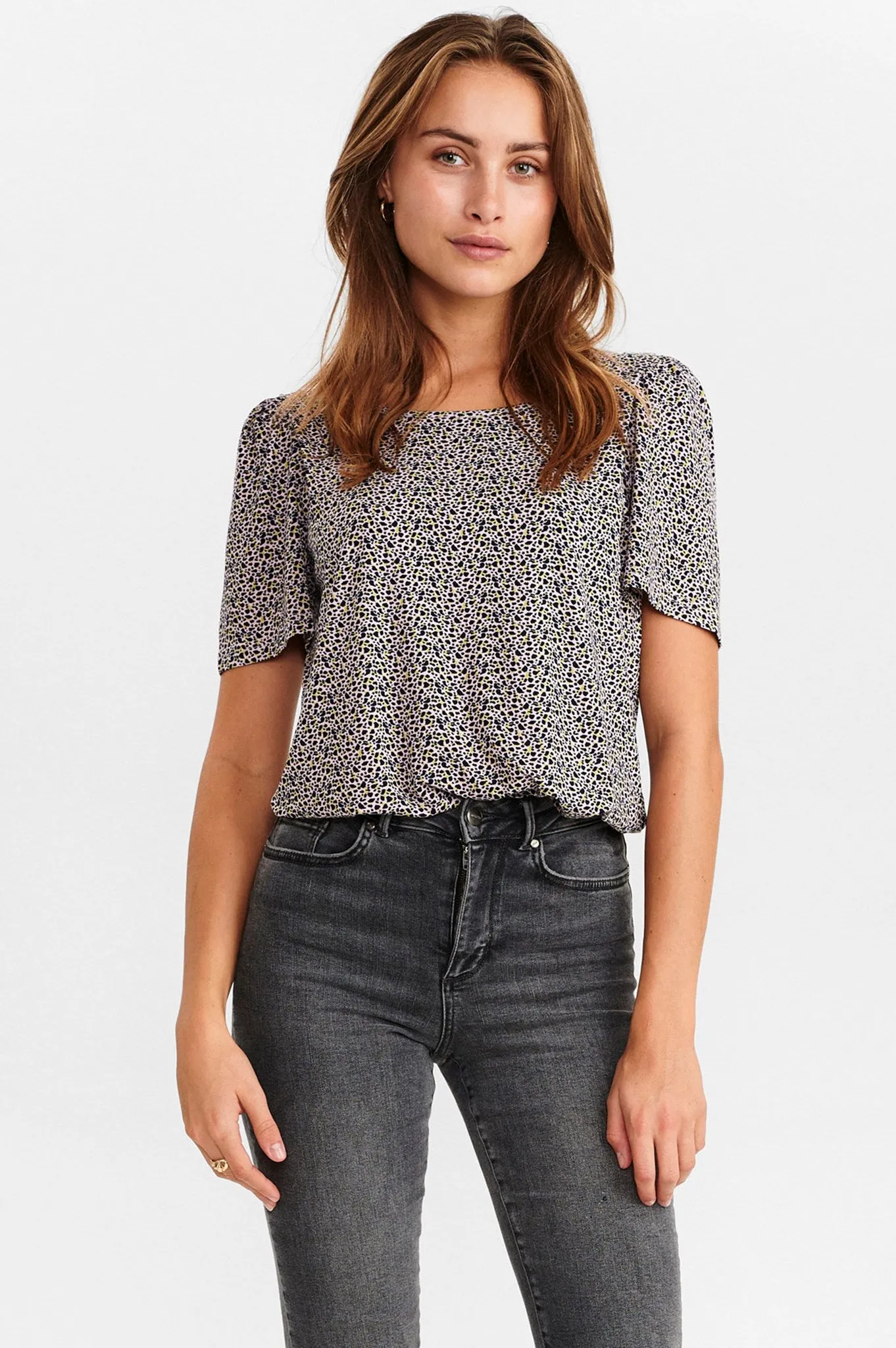 NUCORALIE TEE - Evening Sand