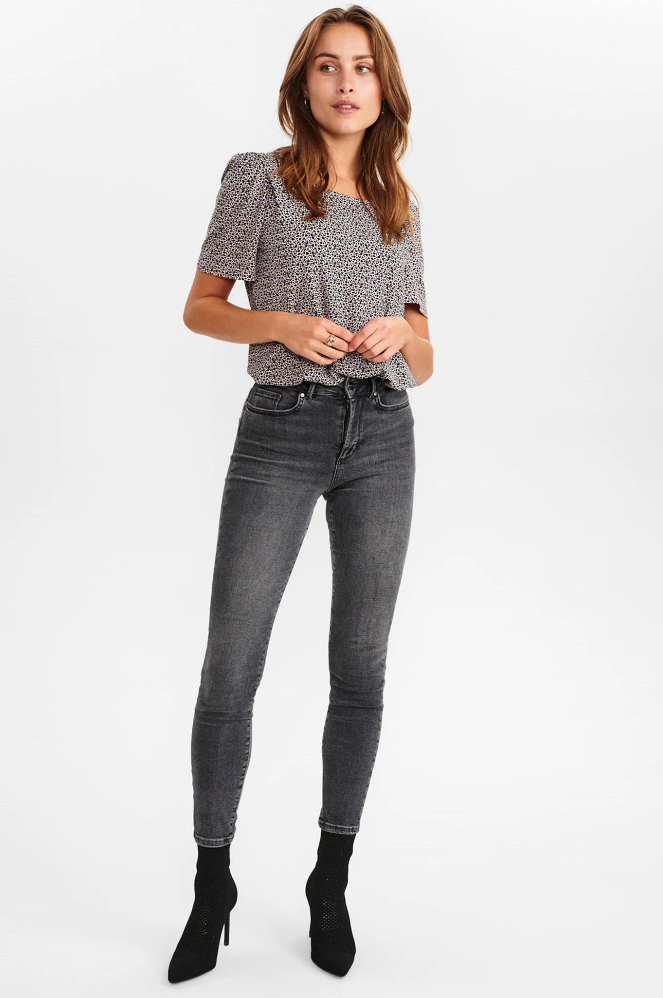 NUCORALIE TEE - Evening Sand