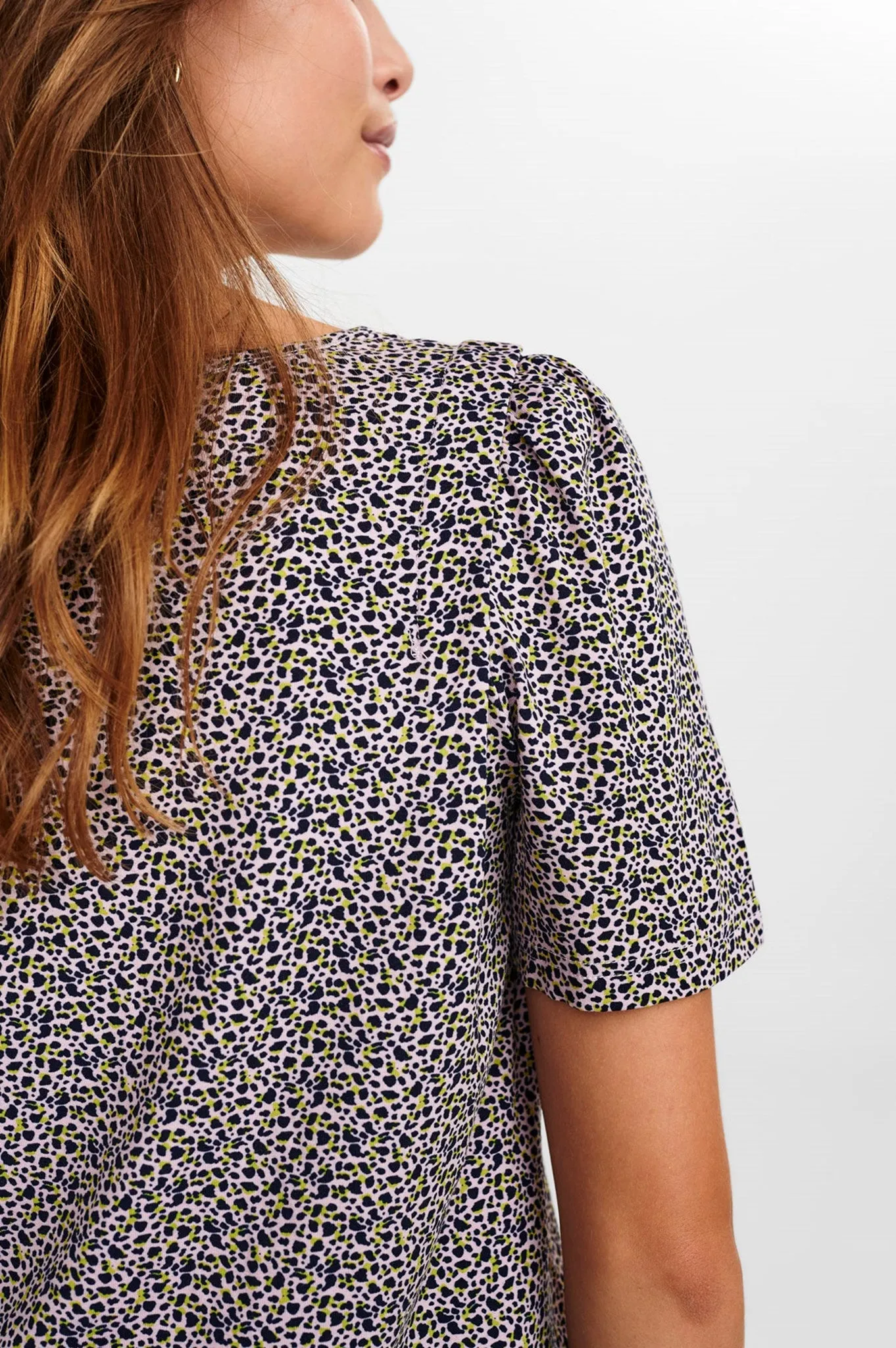 NUCORALIE TEE - Evening Sand