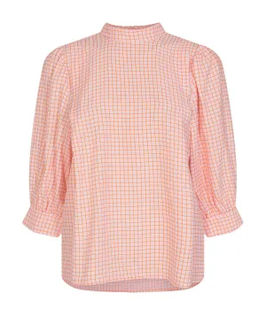 NUDERYA BLOUSE - Evening Sand