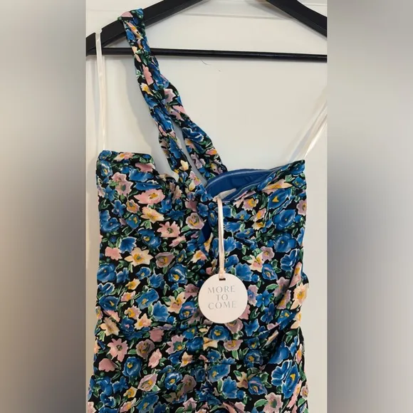 NWT Revolve (More to Come) Floral Blue Mini Dress- Small
