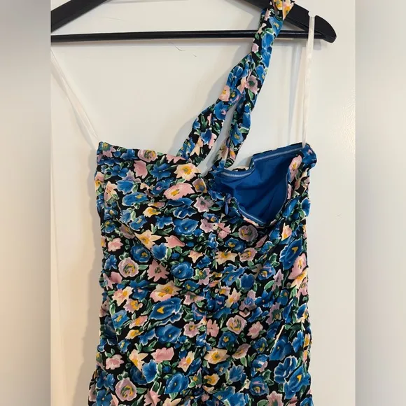NWT Revolve (More to Come) Floral Blue Mini Dress- Small