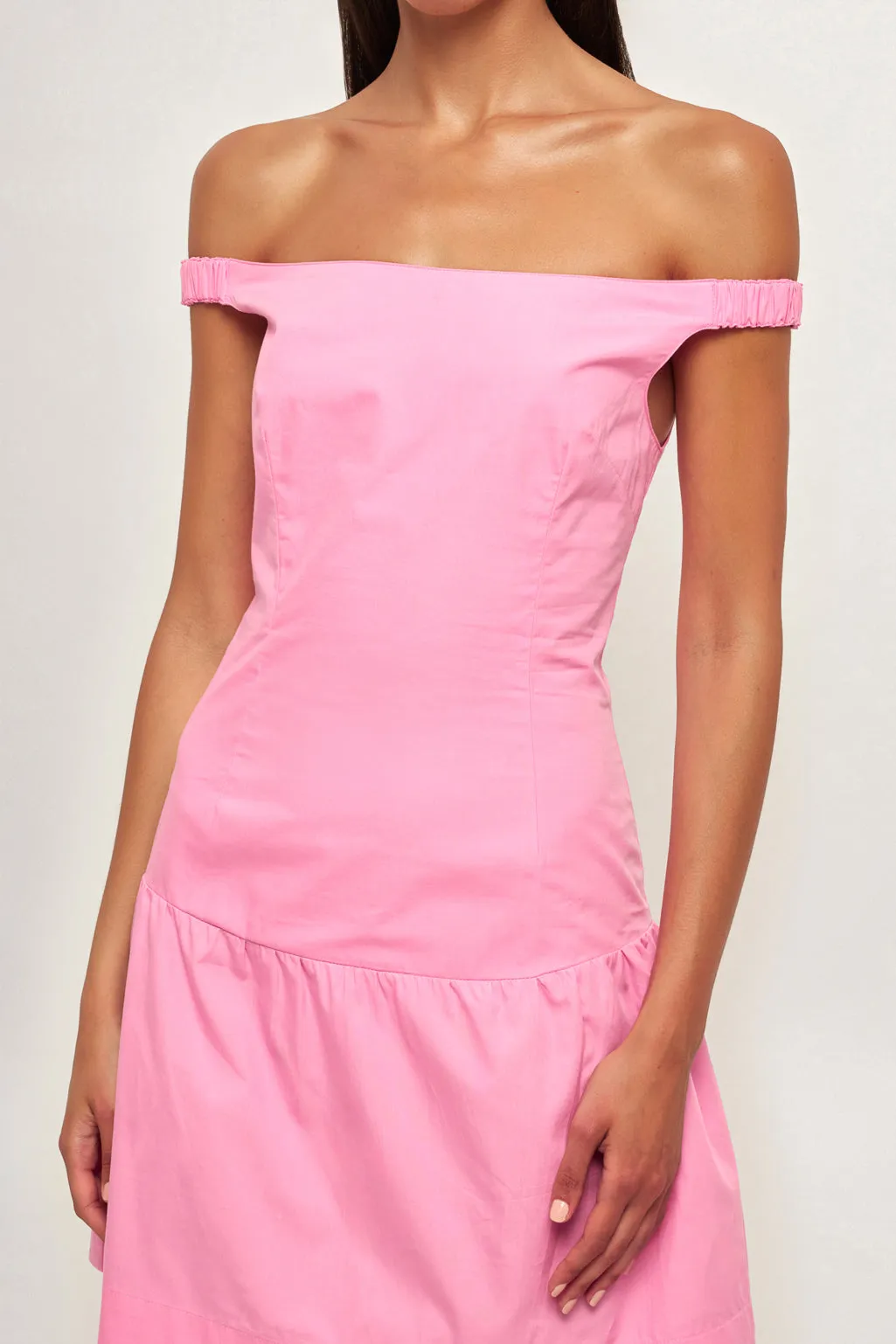 Off Shoulder Mini
