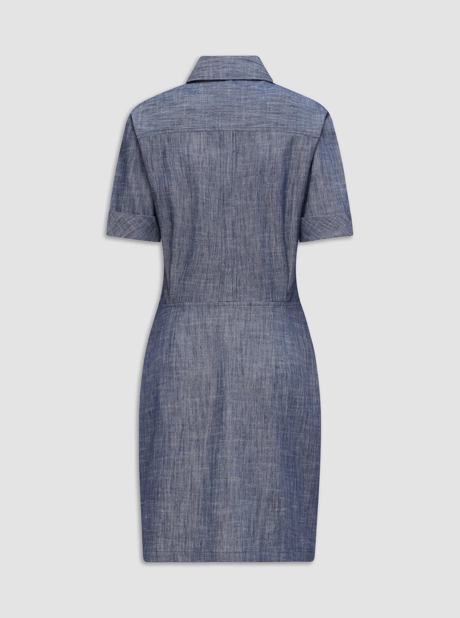 ONDINE shirtdress Navy denim