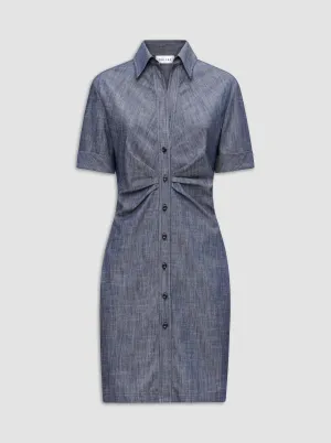 ONDINE shirtdress Navy denim