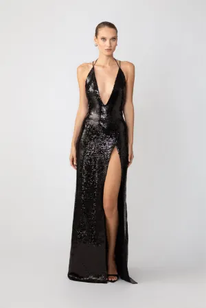 Onyx Gown