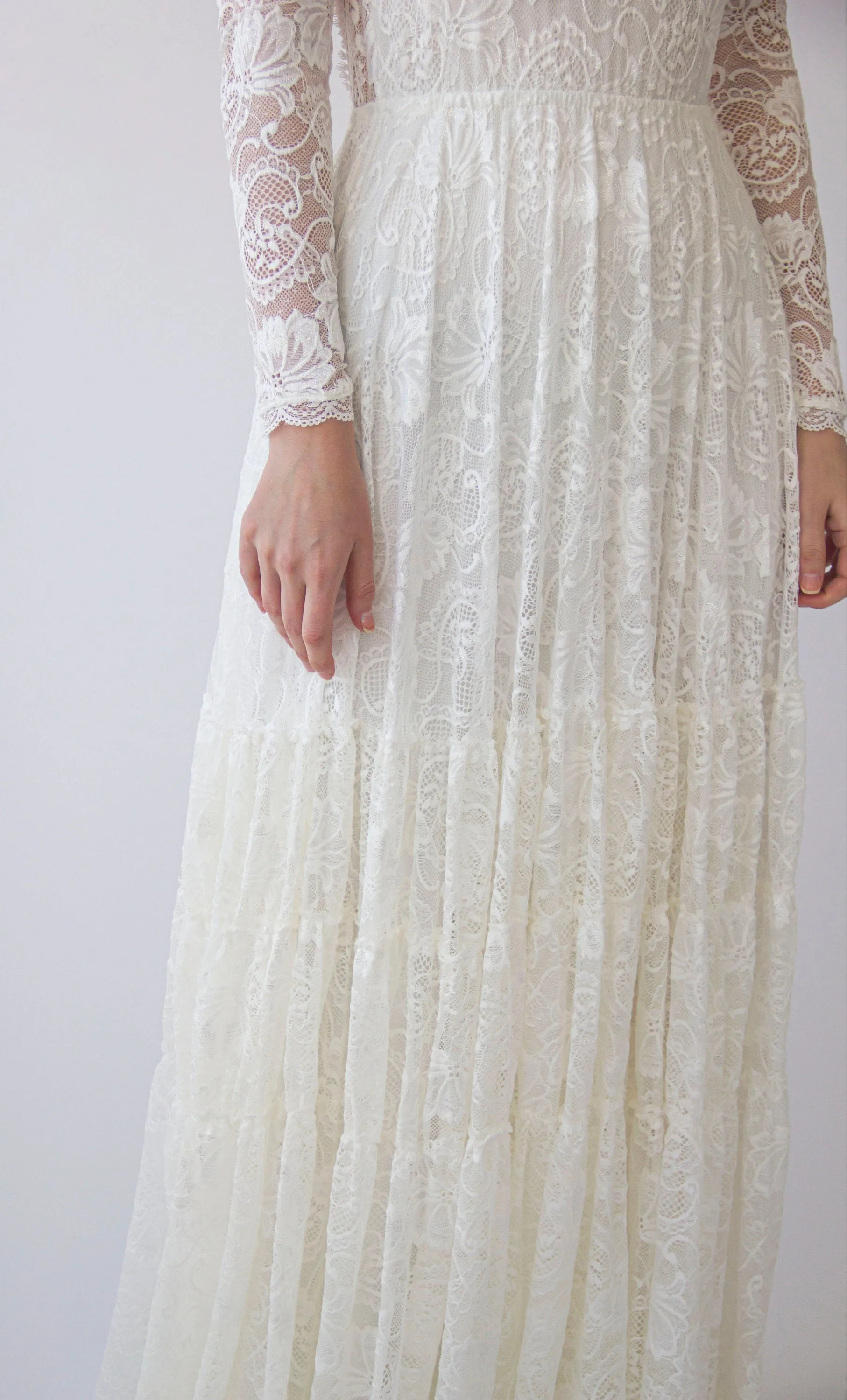 Open Back Dress #1404