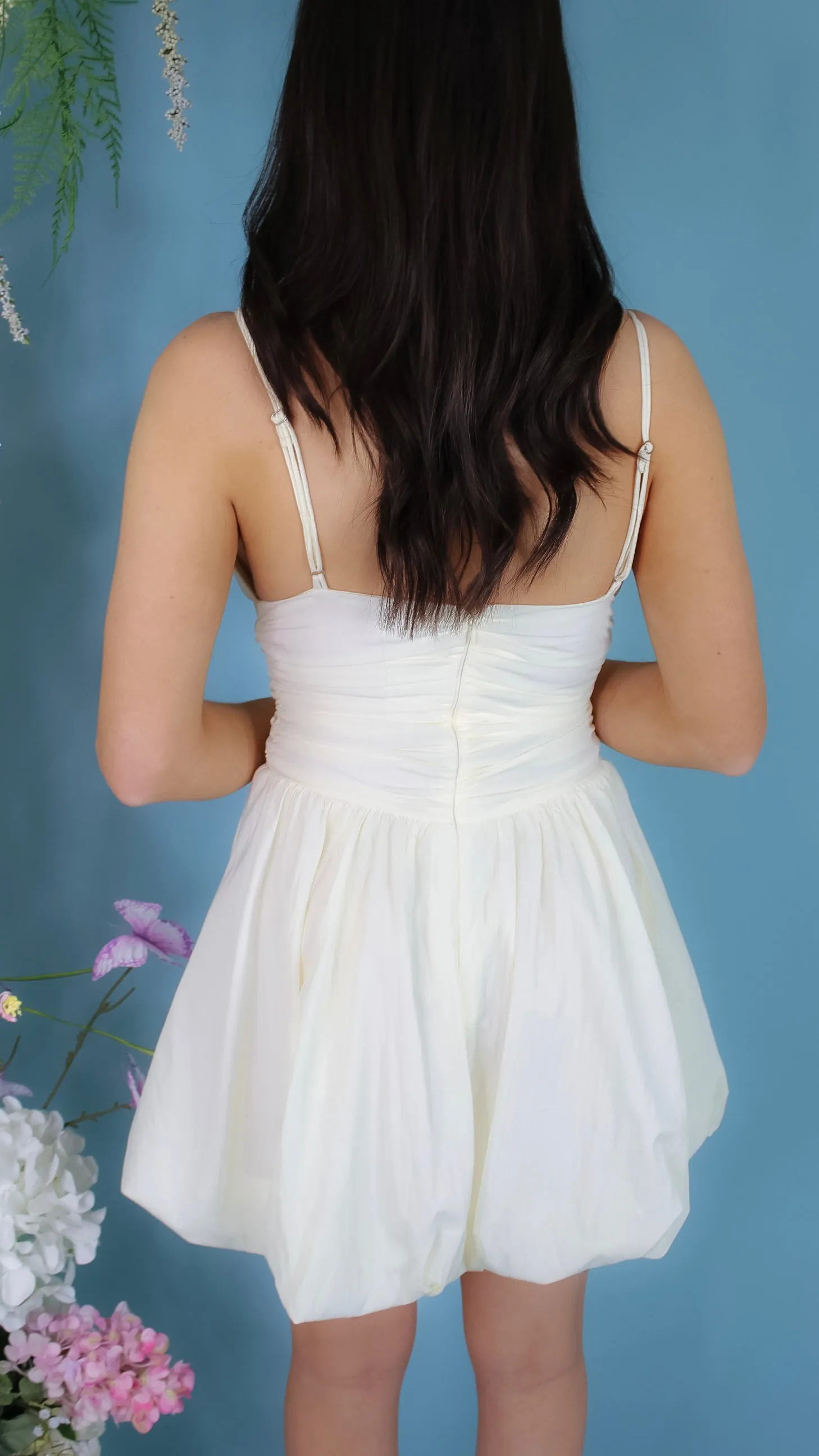 Optimism Cream Dress