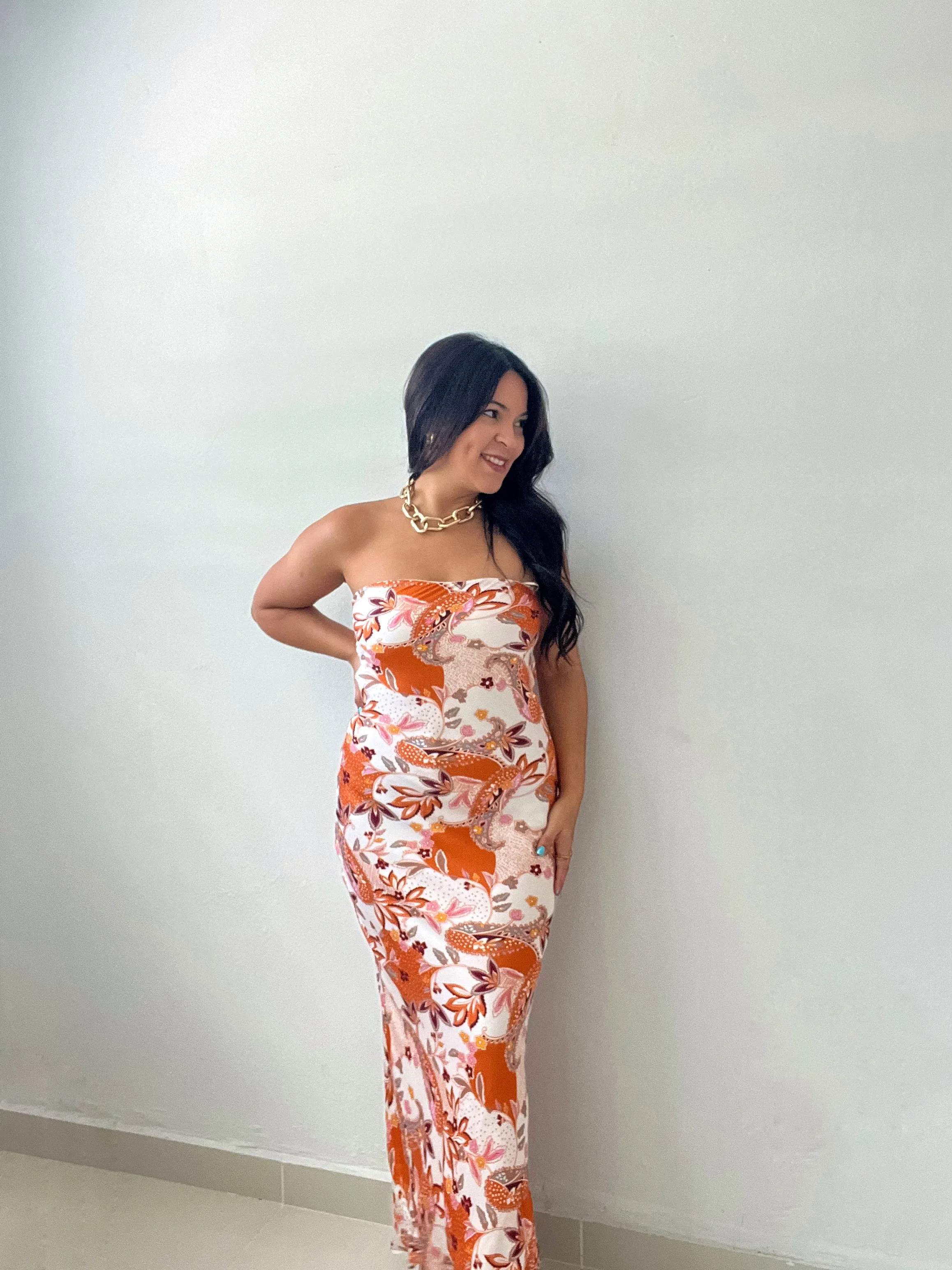 Paisley Dress
