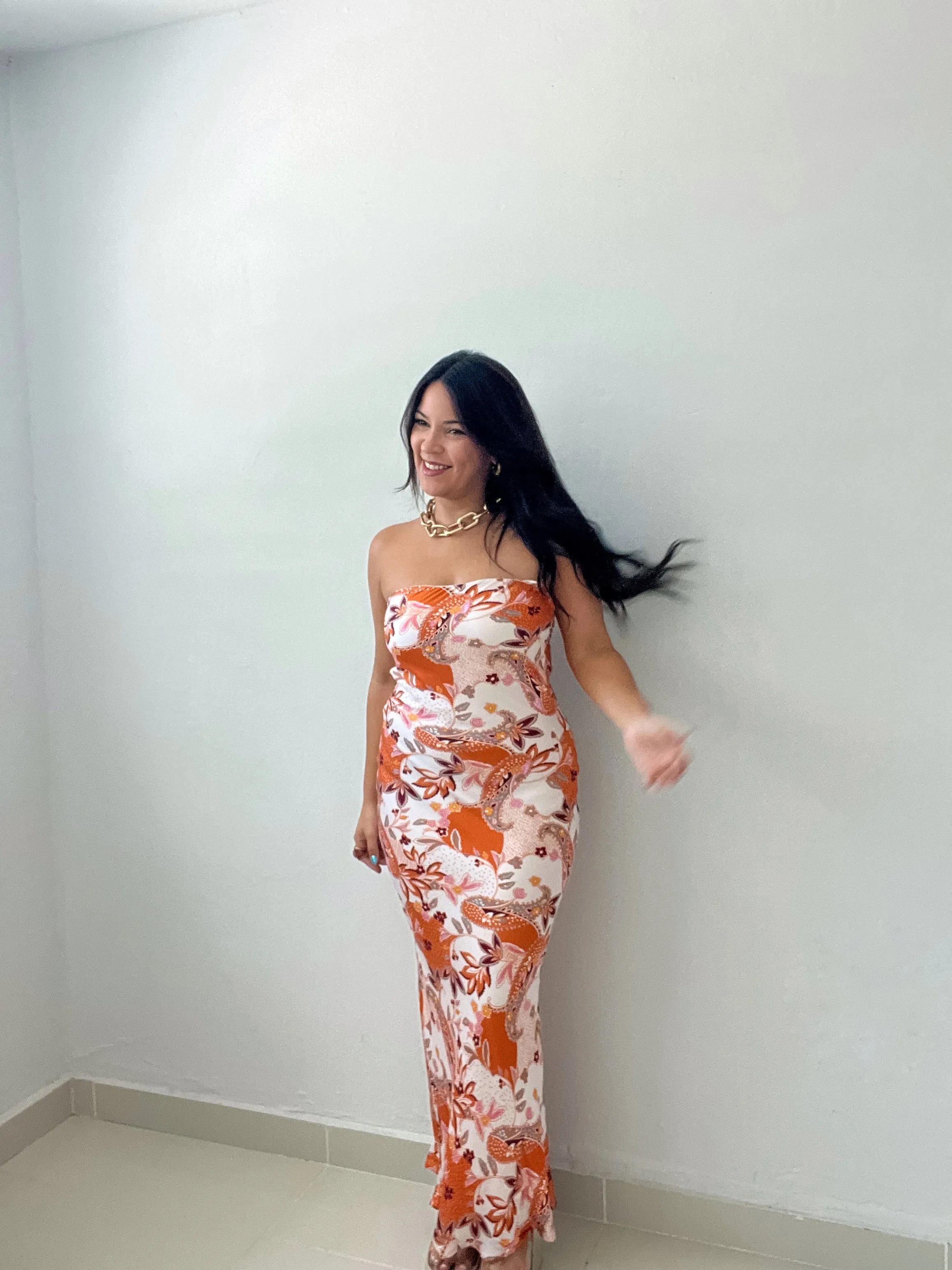 Paisley Dress