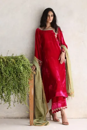 Pakistani Dress Online in Hot Pink Shade 2021 #PF169
